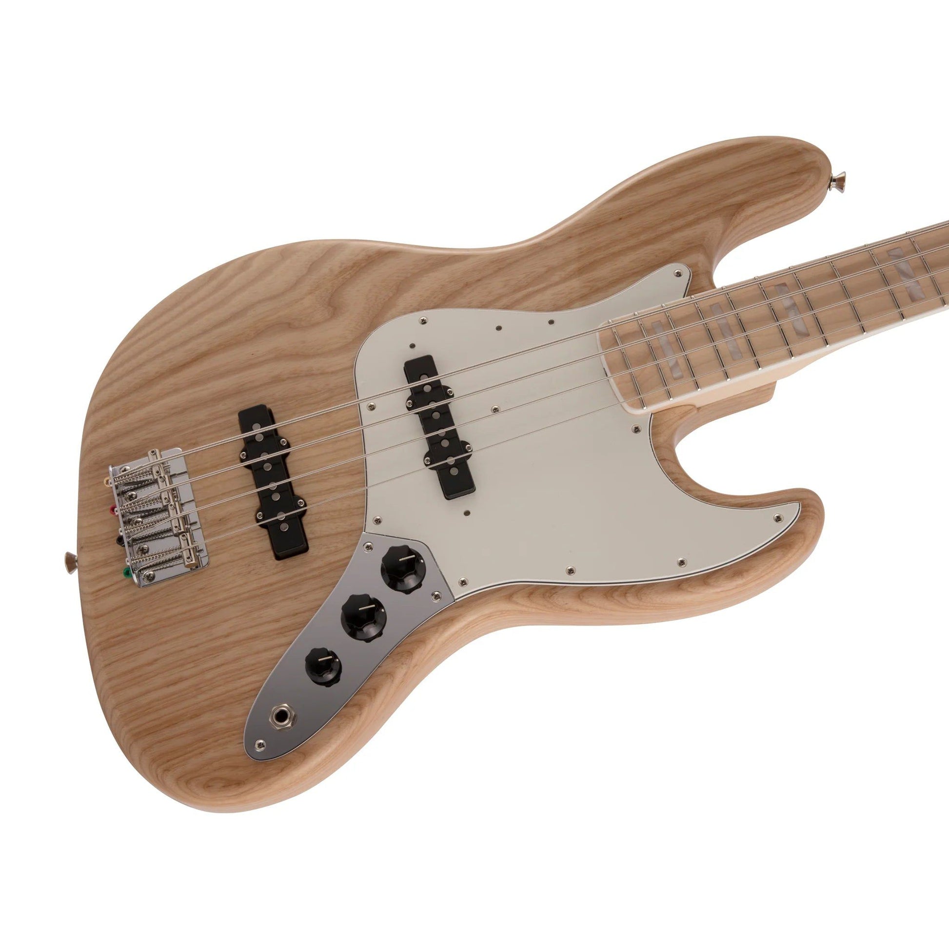 Đàn Guitar Bass Fender Made In Japan Heritage 70s Jazz Bass SS, Maple Fingerboard, Natural - Việt Music