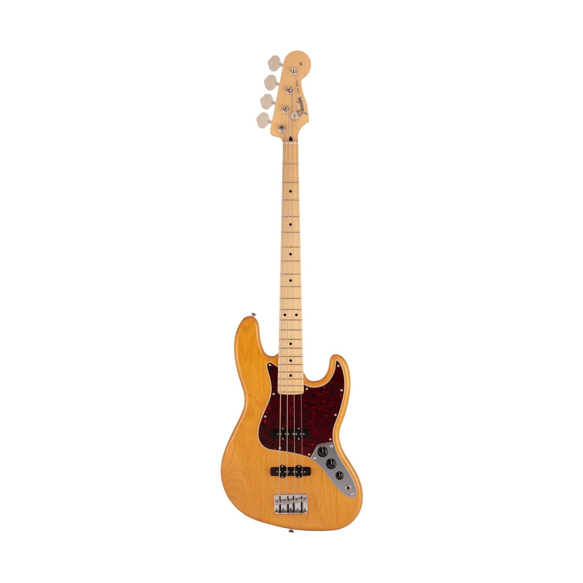 Đàn Guitar Bass Fender Made In Japan Hybrid II Jazz Bass SS, Maple Fingerboard - Việt Music