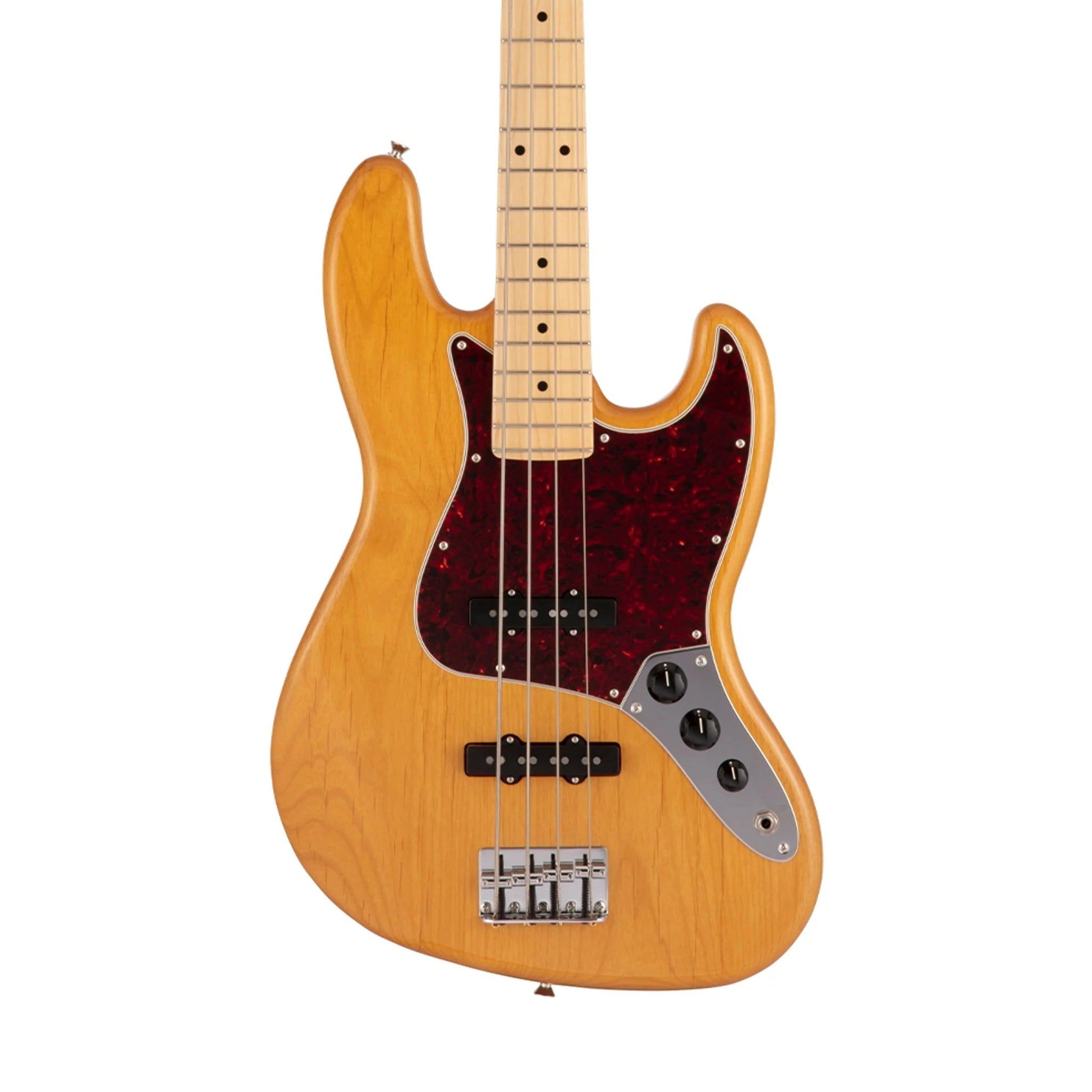 Đàn Guitar Bass Fender Made In Japan Hybrid II Jazz Bass SS, Maple Fingerboard - Việt Music