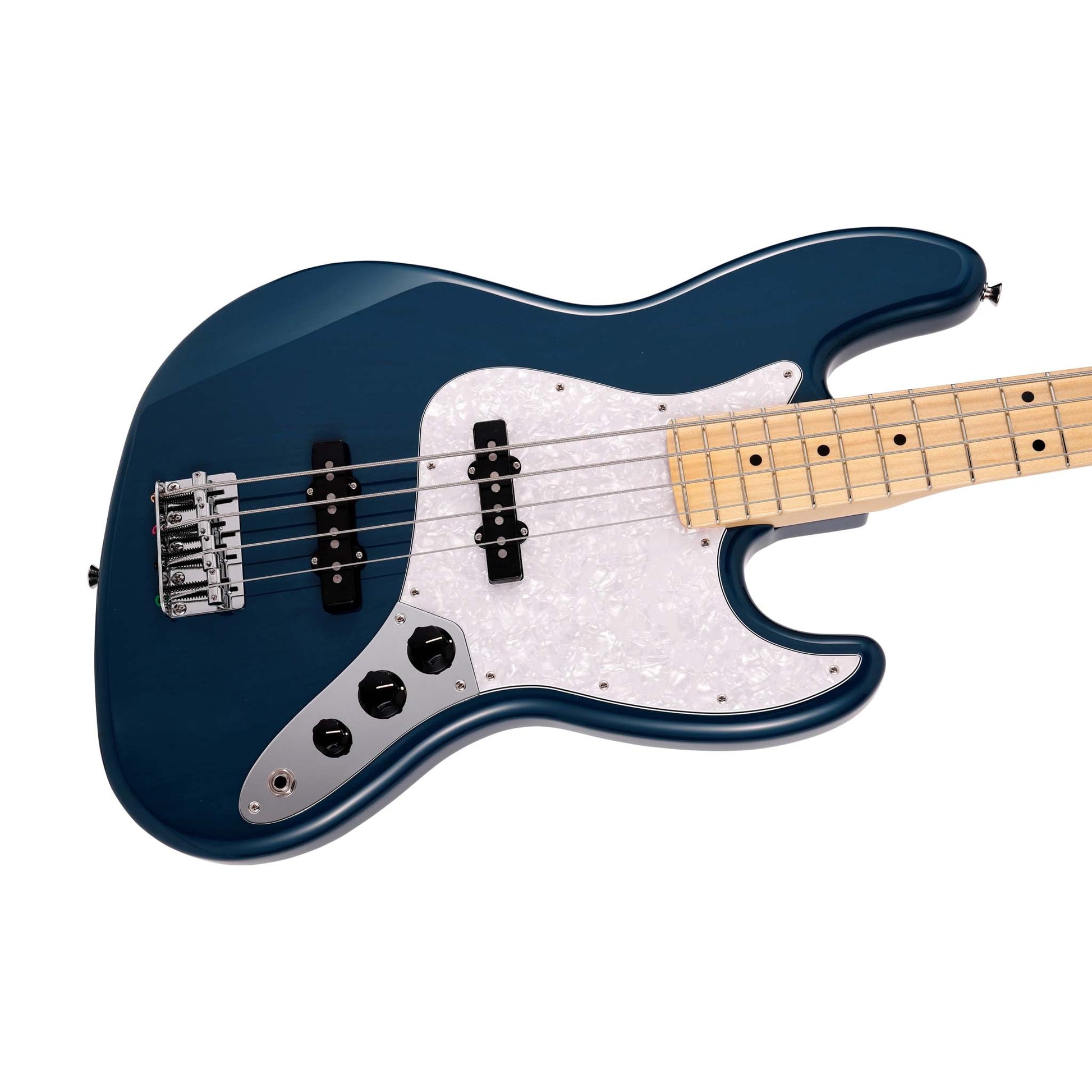 Đàn Guitar Bass Fender Made In Japan Hybrid II Jazz Bass SS, Maple Fingerboard - Việt Music