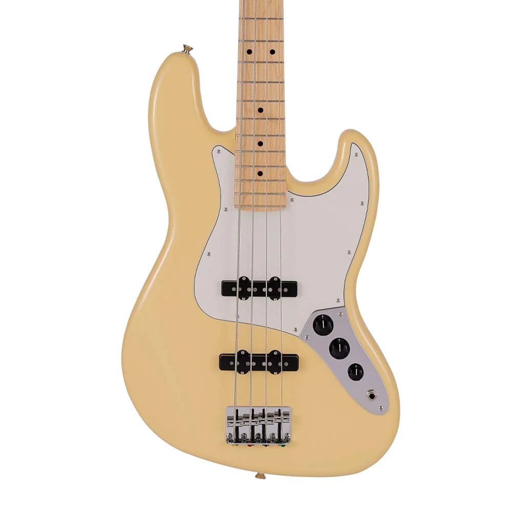 Đàn Guitar Bass Fender Made In Japan Hybrid II Jazz Bass SS, Maple Fingerboard - Việt Music