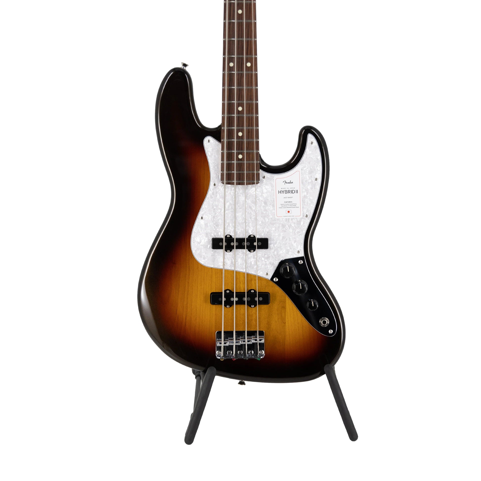 Đàn Guitar Bass Fender Made In Japan Hybrid II Jazz Bass SS, Rosewood Fingerboard - Việt Music