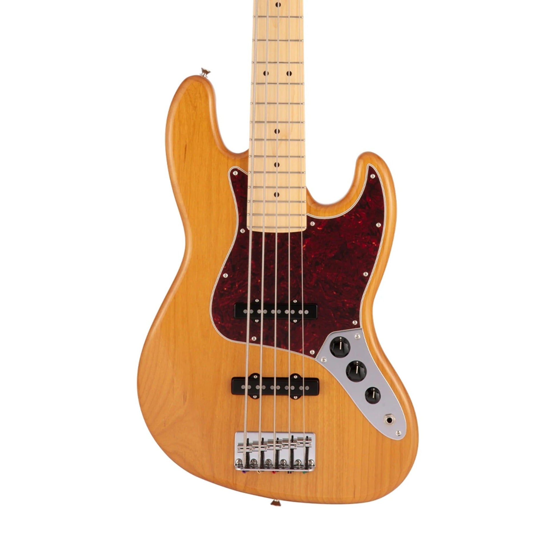 Đàn Guitar Bass Fender Made In Japan Hybrid II Jazz Bass V SS, Maple Fingerboard - Việt Music