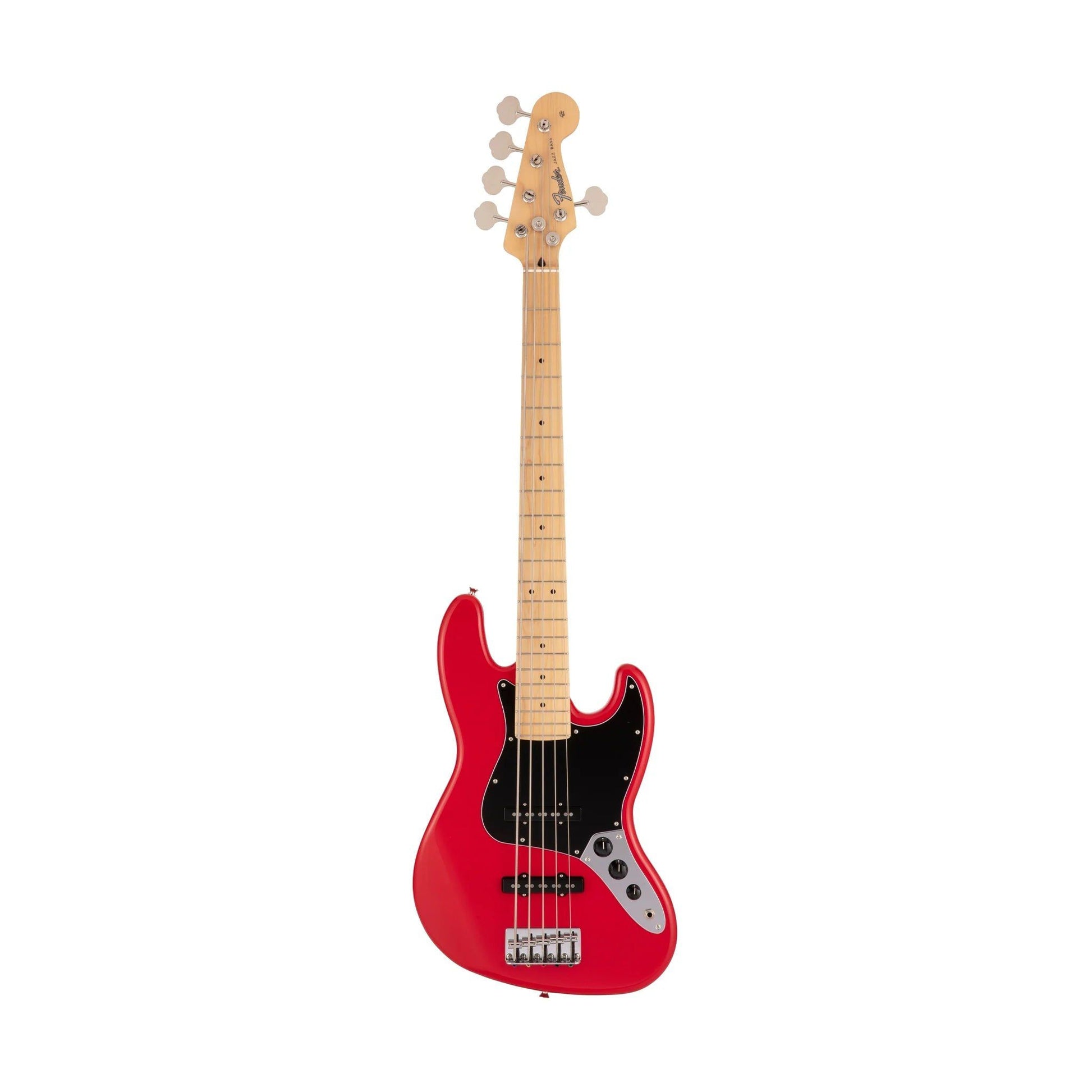 Đàn Guitar Bass Fender Made In Japan Hybrid II Jazz Bass V SS, Maple Fingerboard - Việt Music