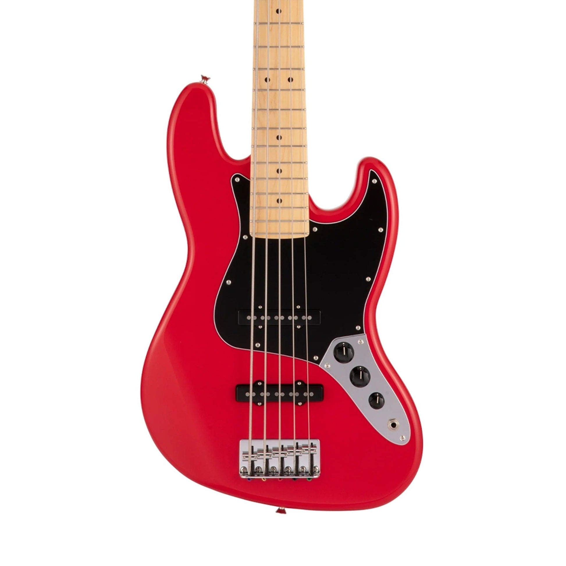 Đàn Guitar Bass Fender Made In Japan Hybrid II Jazz Bass V SS, Maple Fingerboard - Việt Music