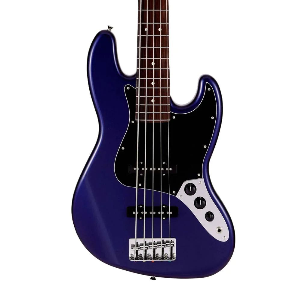 Đàn Guitar Bass Fender Made In Japan Hybrid II Jazz Bass V SS, Rosewood Fingerboard - Việt Music