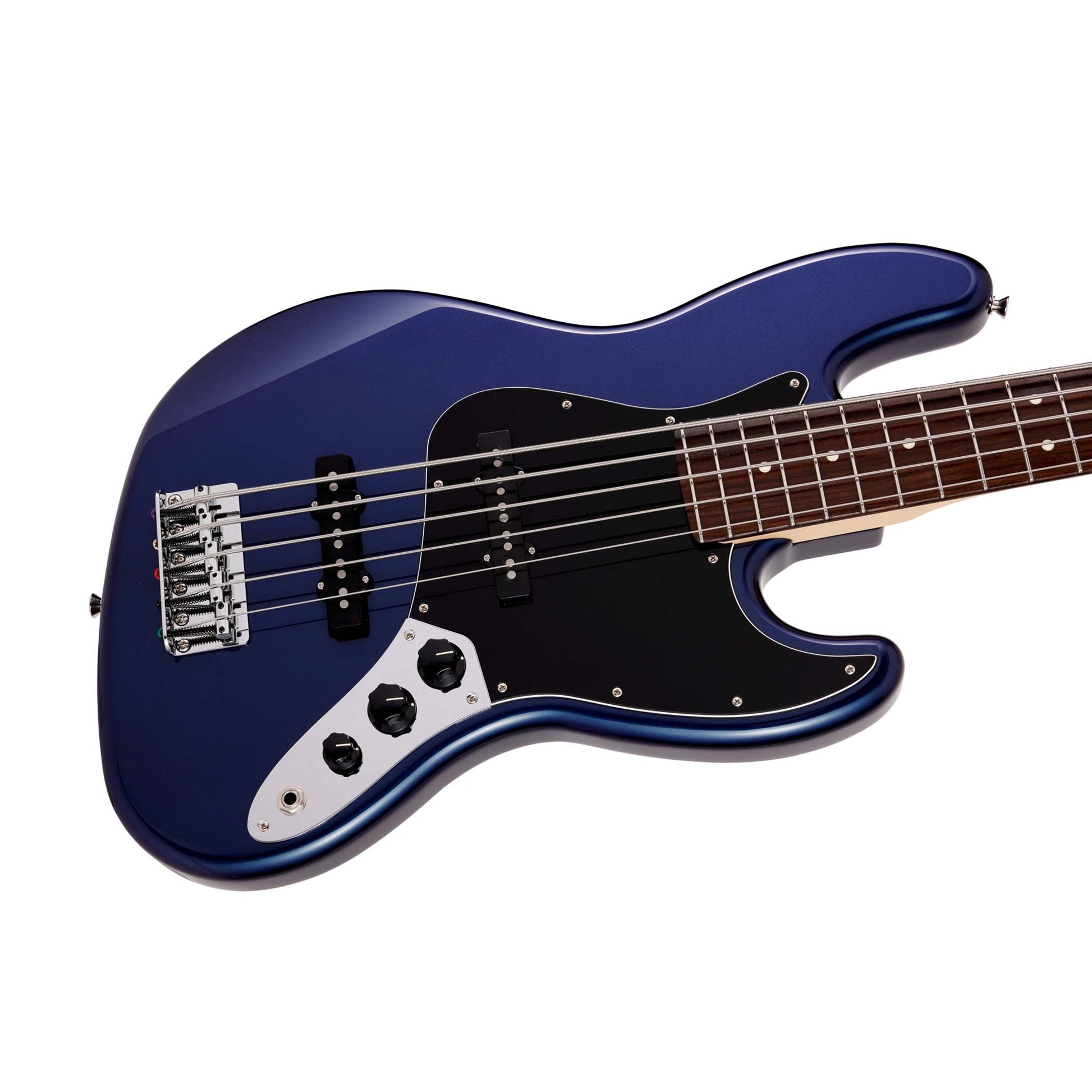 Đàn Guitar Bass Fender Made In Japan Hybrid II Jazz Bass V SS, Rosewood Fingerboard - Việt Music