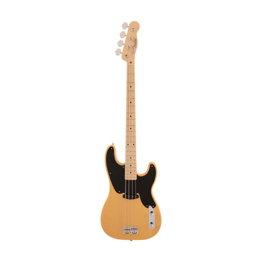 Đàn Guitar Bass Fender Made In Japan Traditional II Original 50s Precision Bass, Butterscotch Blonde - Việt Music