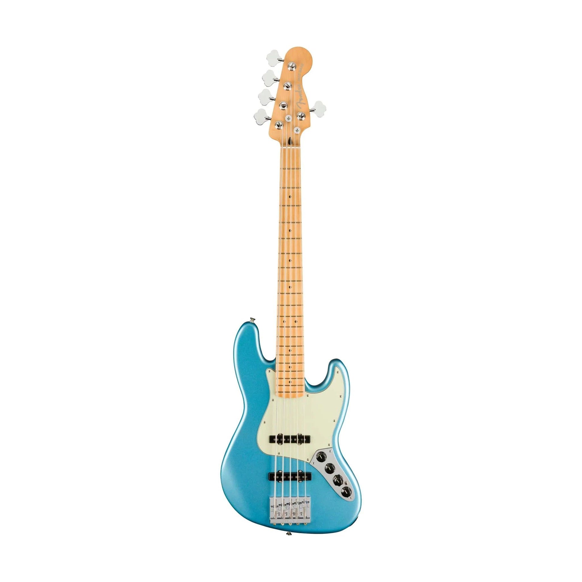 Đàn Guitar Bass Fender Player Plus Jazz Bass V SS, Maple Fingerboard - Việt Music