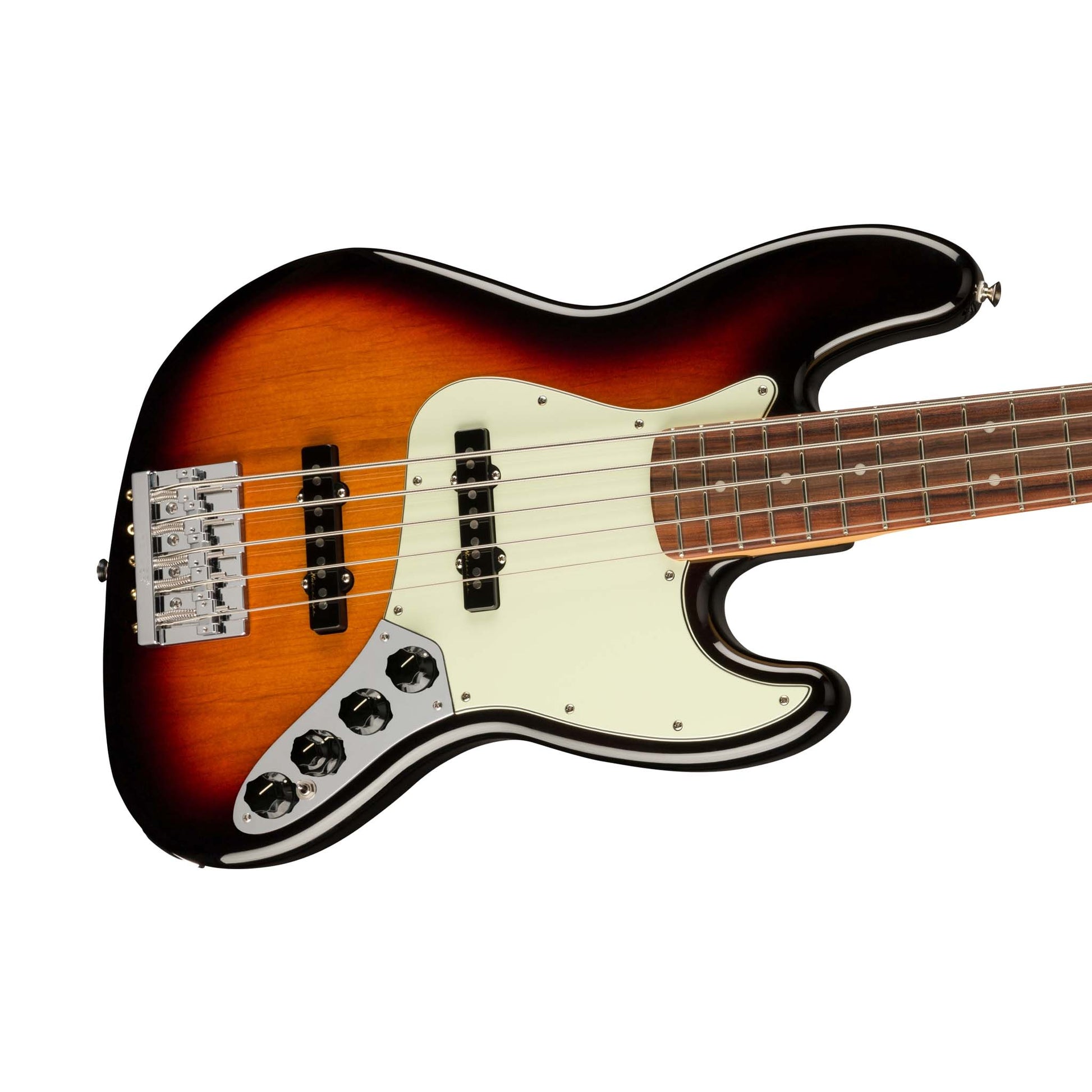 Đàn Guitar Bass Fender Player Plus Jazz Bass V SS, Pau Ferro Fingerboard - Việt Music