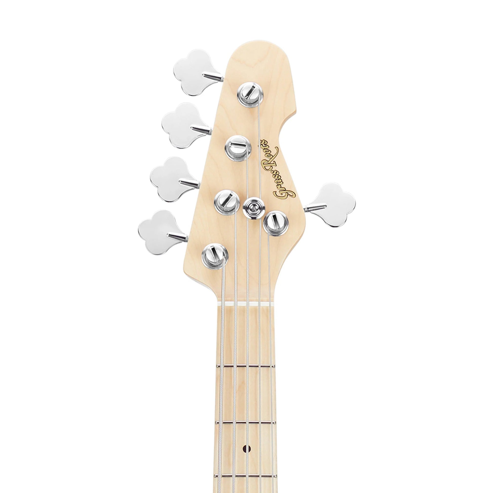 Đàn Guitar Bass GrassRoots G-AMAZE-GCB5, Maple Fingerboard, Natural Dark Blue Burst - 5 Strings - Việt Music