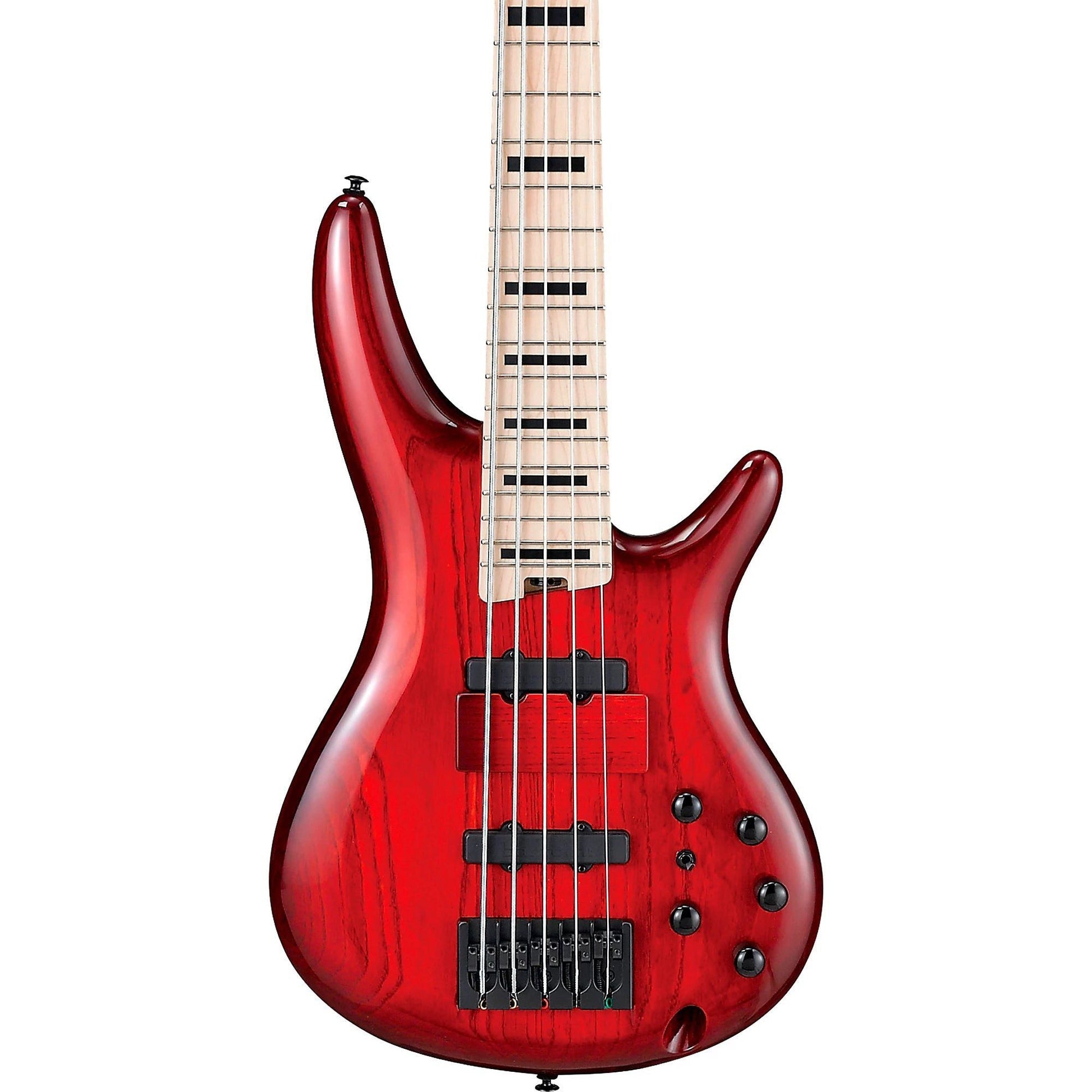 Đàn Guitar Bass Ibanez ANB205 - Adam Nitti Signature, Transparent Wine Red Burst - 5 Strings - Việt Music