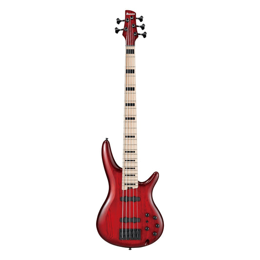 Đàn Guitar Bass Ibanez ANB205, Transparent Wine Red Burst - Việt Music