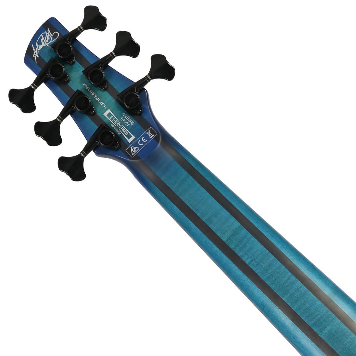 Đàn Guitar Bass Ibanez ANB306 - Adam Nitti Signature, Blue Burst - 6 Strings - Việt Music