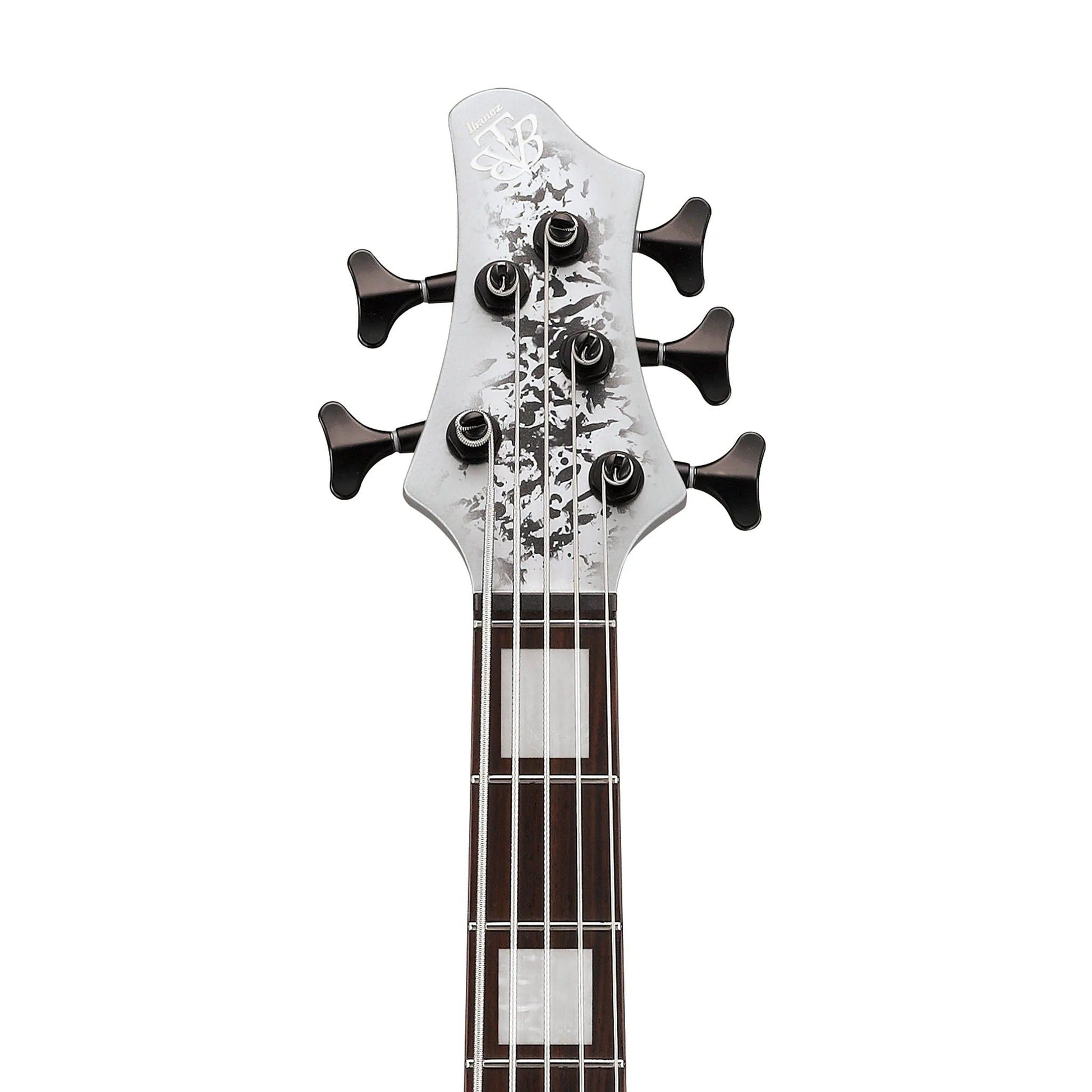 Đàn Guitar Bass Ibanez BTB25TH5 - BTB Standard, Silver Blizzard Matt - 5 Strings - Việt Music