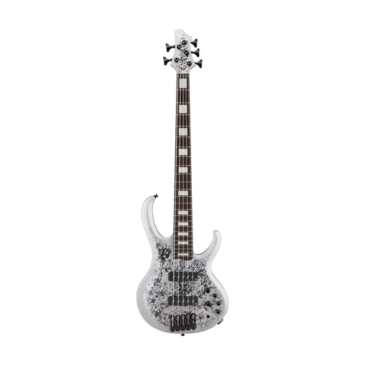 Đàn Guitar Bass Ibanez BTB25TH5 - BTB Standard, Silver Blizzard Matt - 5 Strings - Việt Music