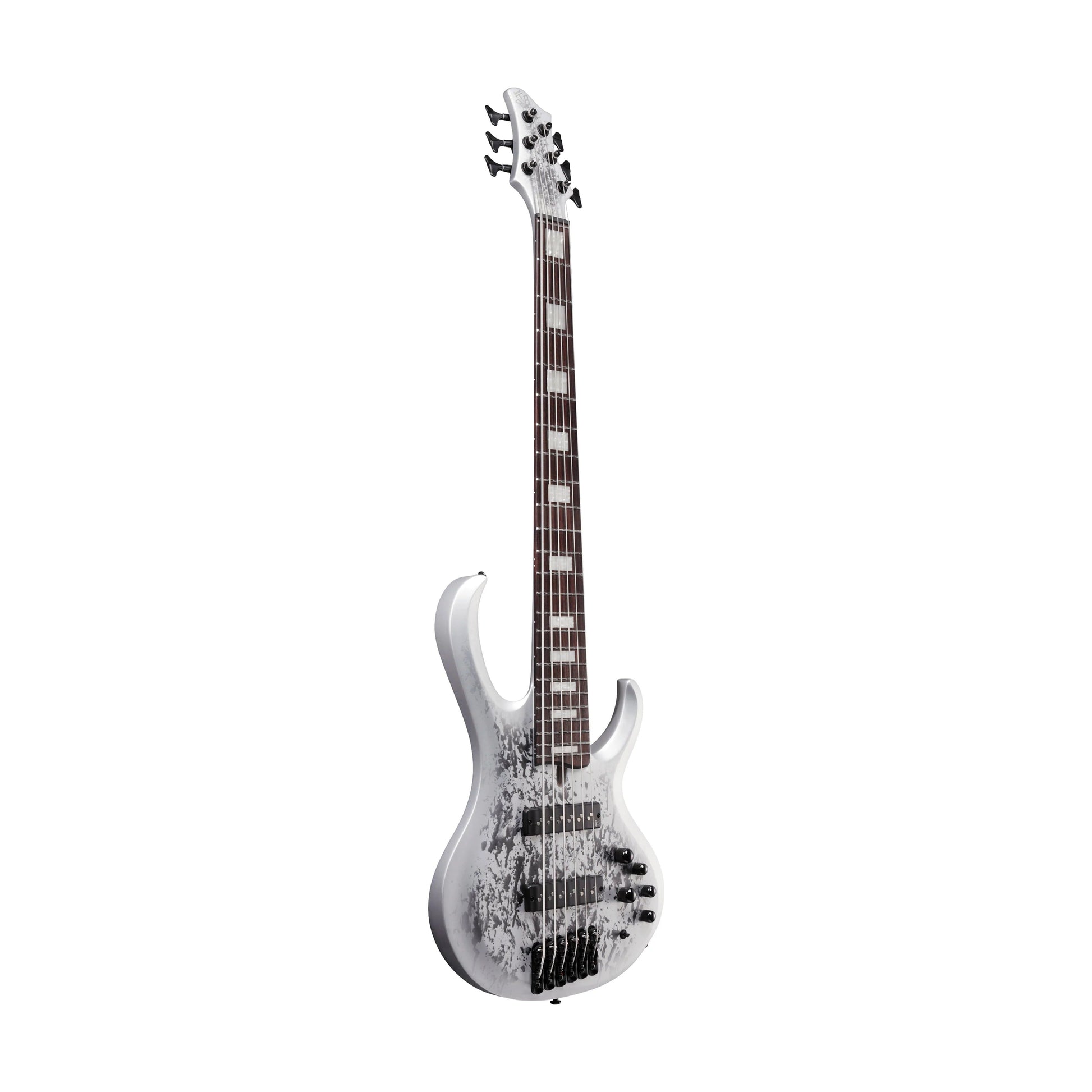 Đàn Guitar Bass Ibanez BTB25TH6 - BTB Standard, Silver Blizzard Matt - 6 Strings - Việt Music