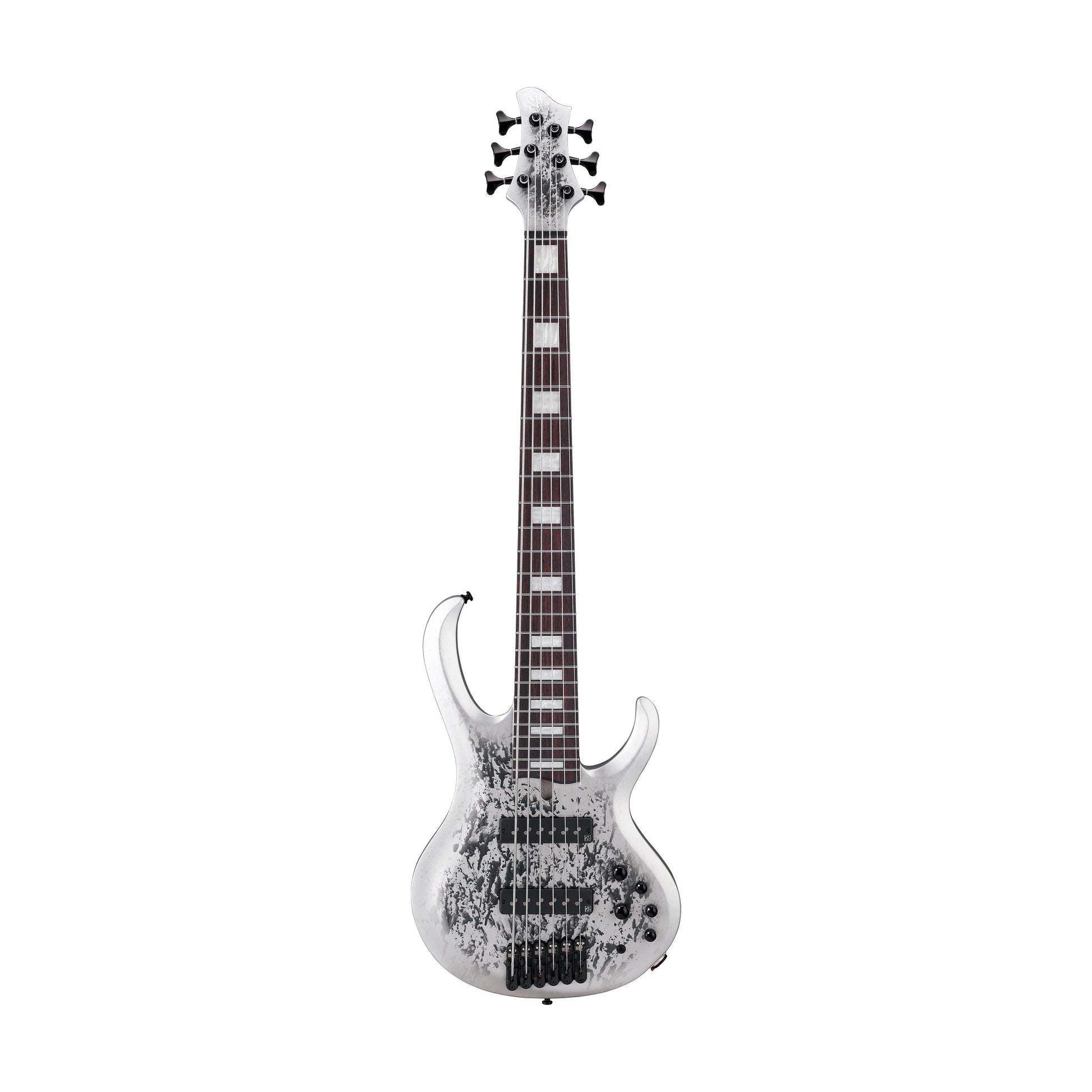 Đàn Guitar Bass Ibanez BTB25TH6 - BTB Standard, Silver Blizzard Matt - 6 Strings - Việt Music