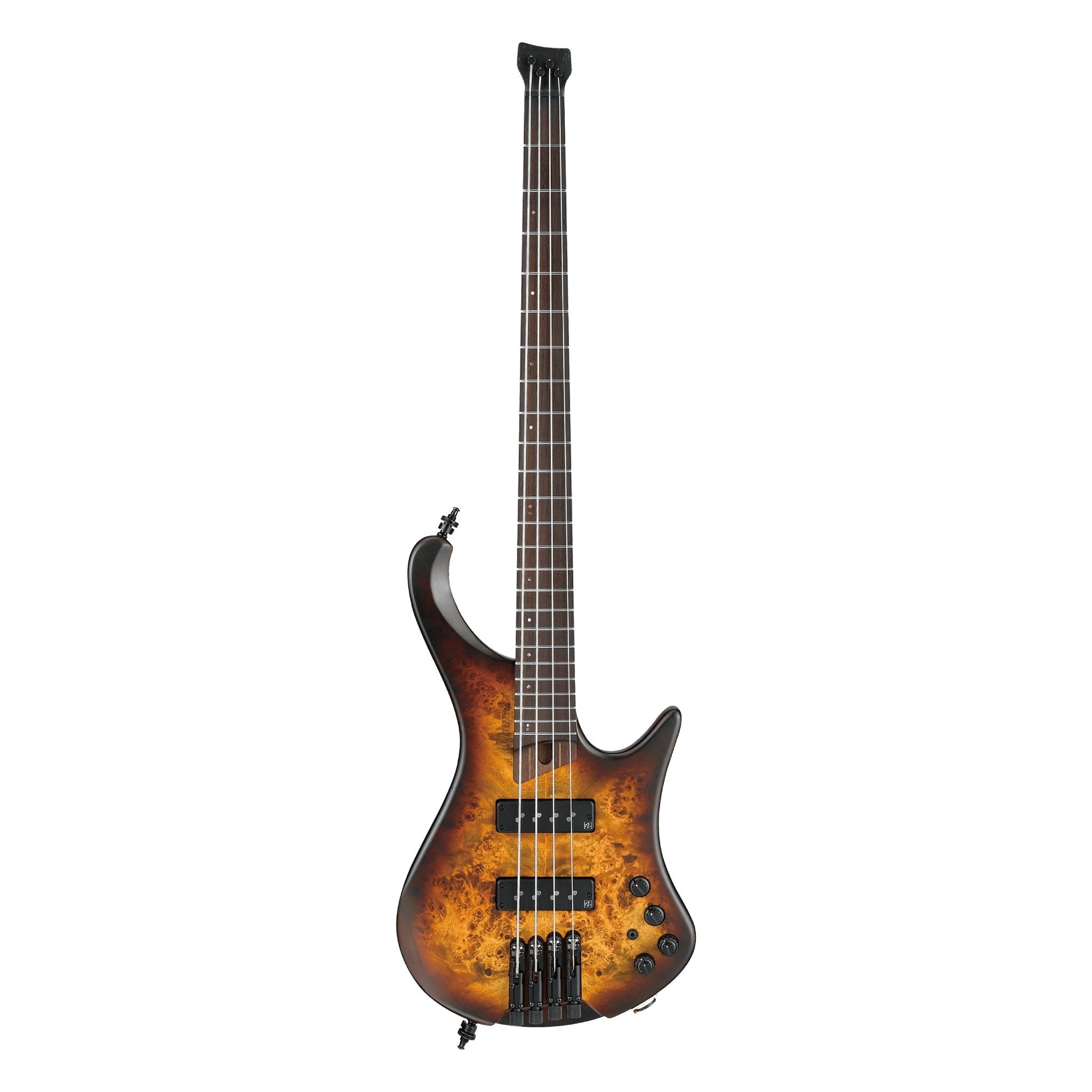 Đàn Guitar Bass Ibanez EHB1500, Dragon Eye Burst Flat - Việt Music