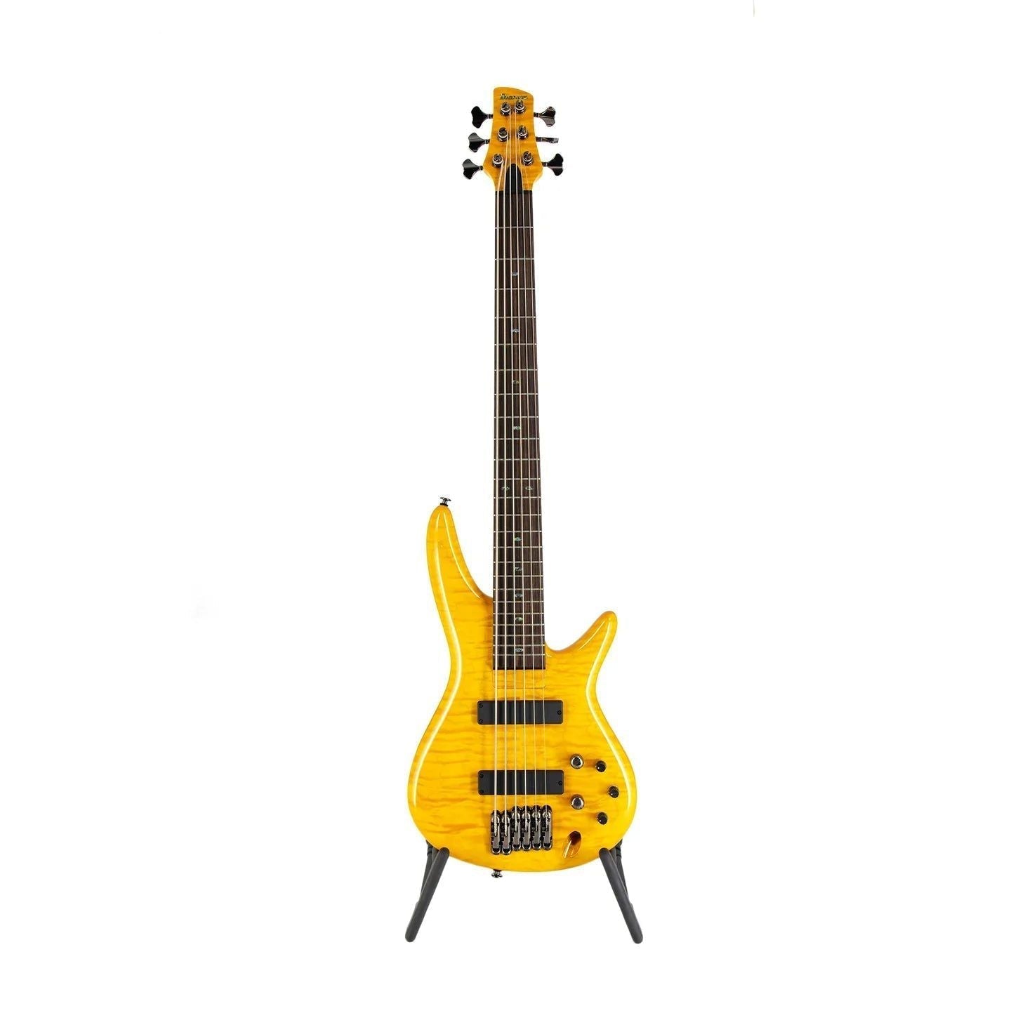 Đàn Guitar Bass Ibanez GVB1006, Amber - Việt Music