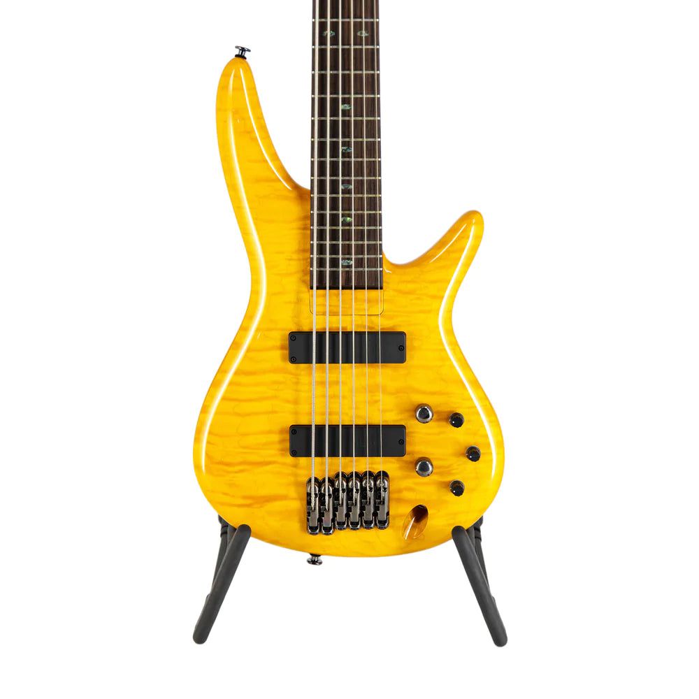 Đàn Guitar Bass Ibanez GVB1006, Amber - Việt Music