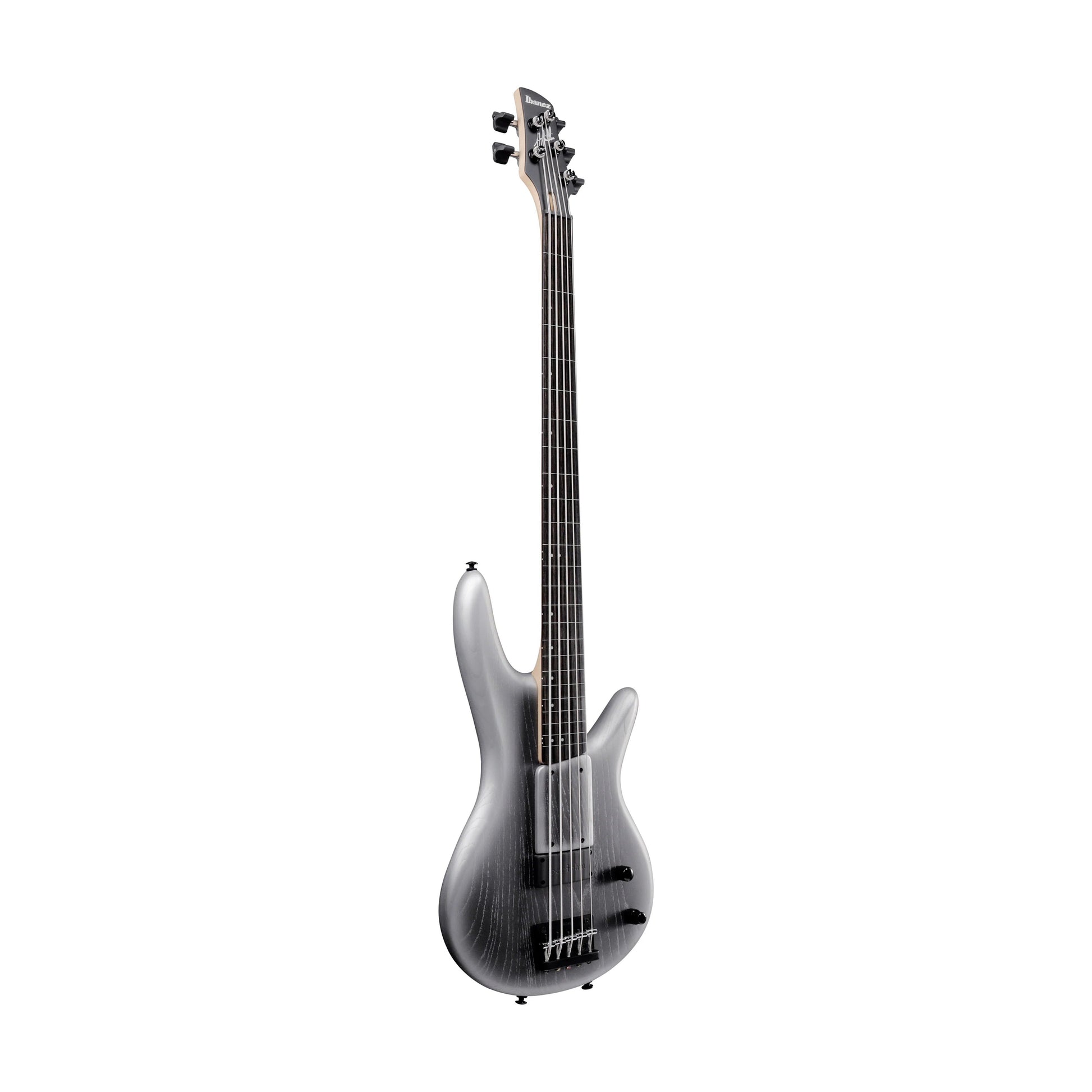 Đàn Guitar Bass Ibanez GWB25TH Gary Willis Signature - 5 Strings, Silver Wave Burst Flat - Việt Music