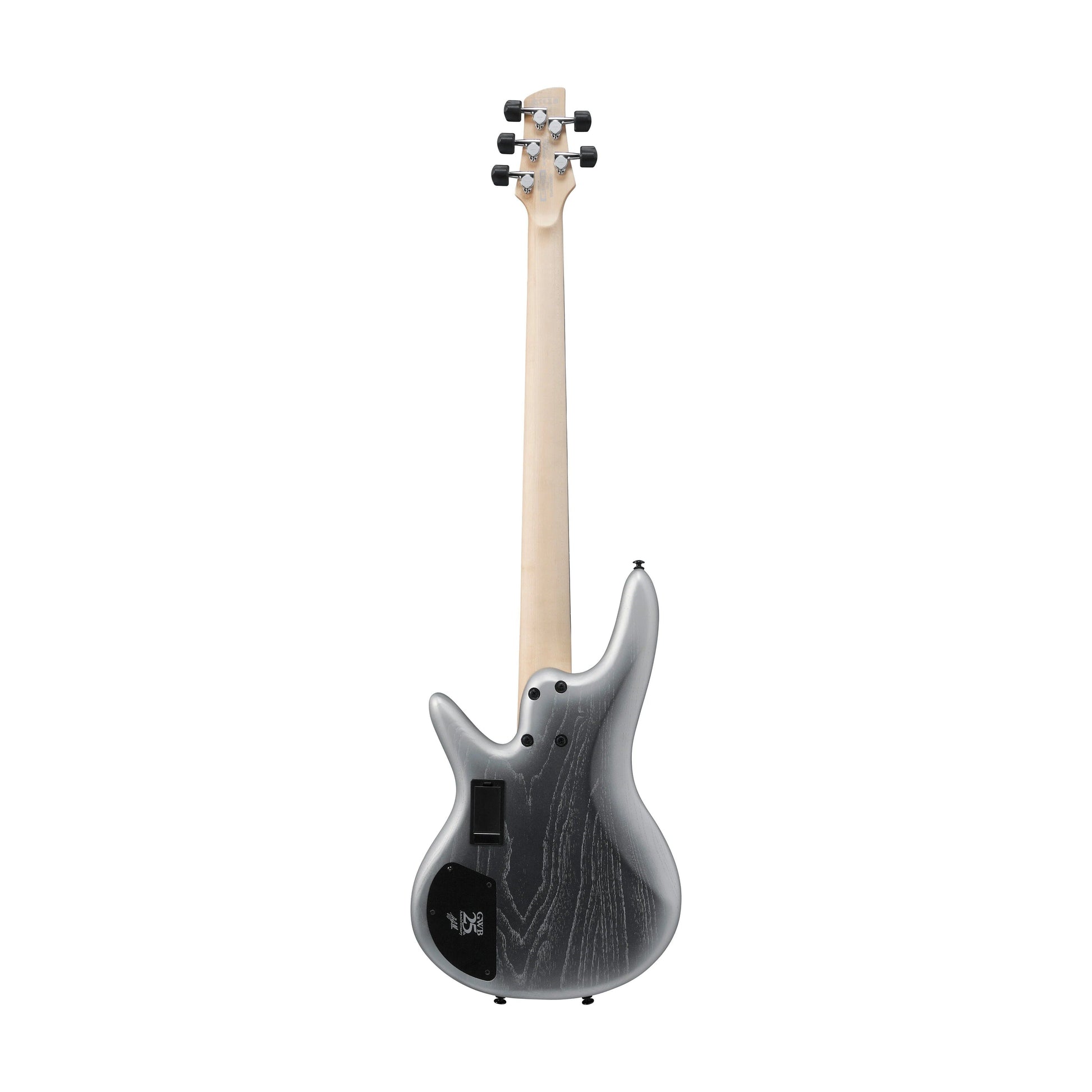 Đàn Guitar Bass Ibanez GWB25TH Gary Willis Signature - 5 Strings, Silver Wave Burst Flat - Việt Music