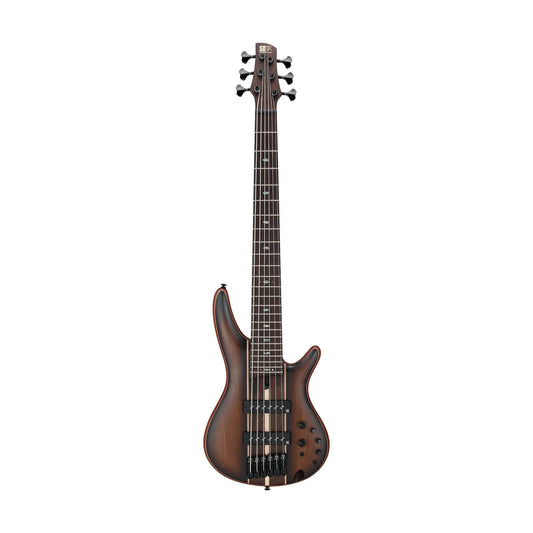 Đàn Guitar Bass Ibanez SR1356B Soundgear Series, Panga Panga Fingerboard SS 6-string Dual Mocha Burst Flat - Việt Music