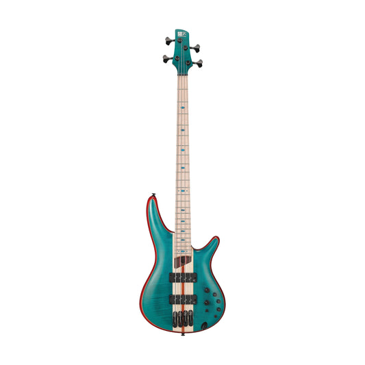 Đàn Guitar Bass Ibanez SR1420B - SR Premium, Caribbean Green Low Gloss - 4 Strings - Việt Music