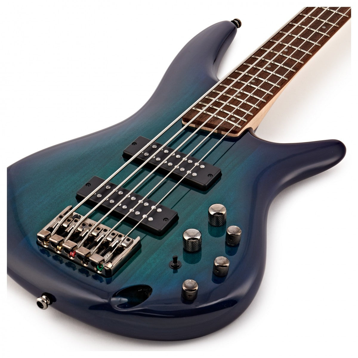 Đàn Guitar Bass Ibanez SR375E - SR Standard, Sapphire Blue - 5 Strings - Việt Music