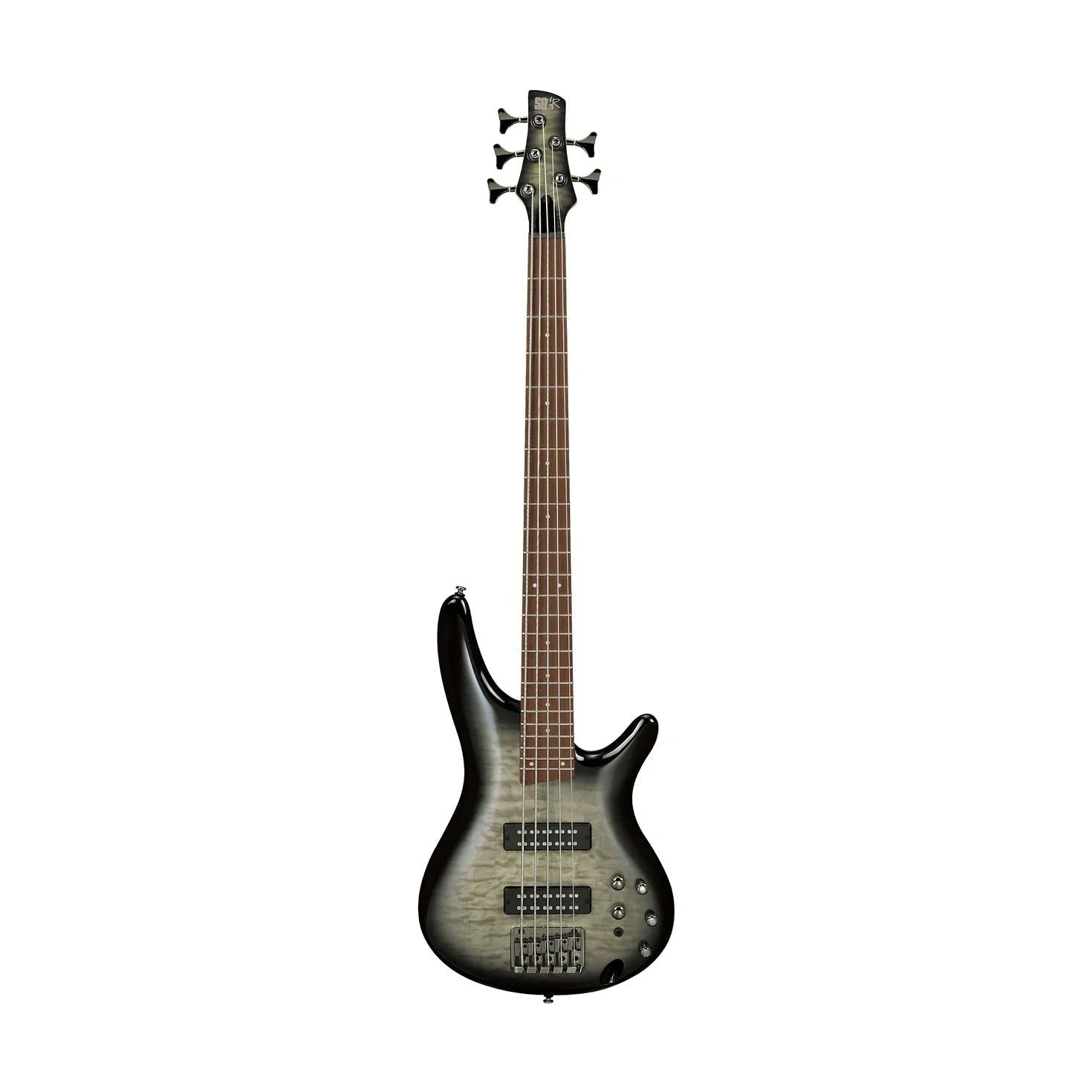 Đàn Guitar Bass Ibanez SR405EQM, Surreal Black Burst Gloss - Việt Music