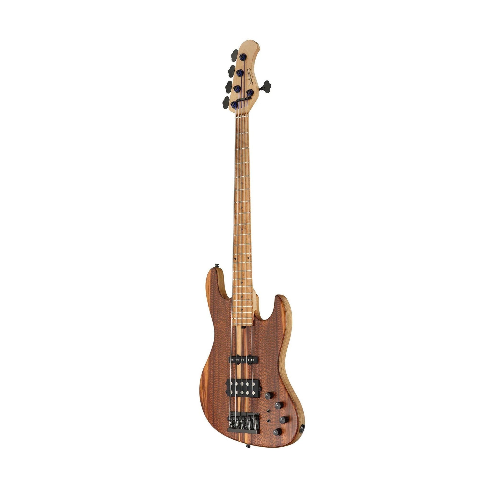 Đàn Guitar Bass Sadowsky LTD 2022 MetroLine - 5 String, Natural Transparent Satin - Việt Music