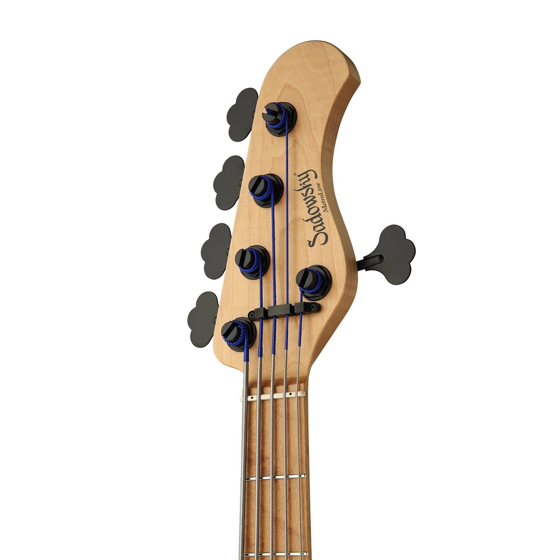 Đàn Guitar Bass Sadowsky LTD 2022 MetroLine - 5 String, Natural Transparent Satin - Việt Music