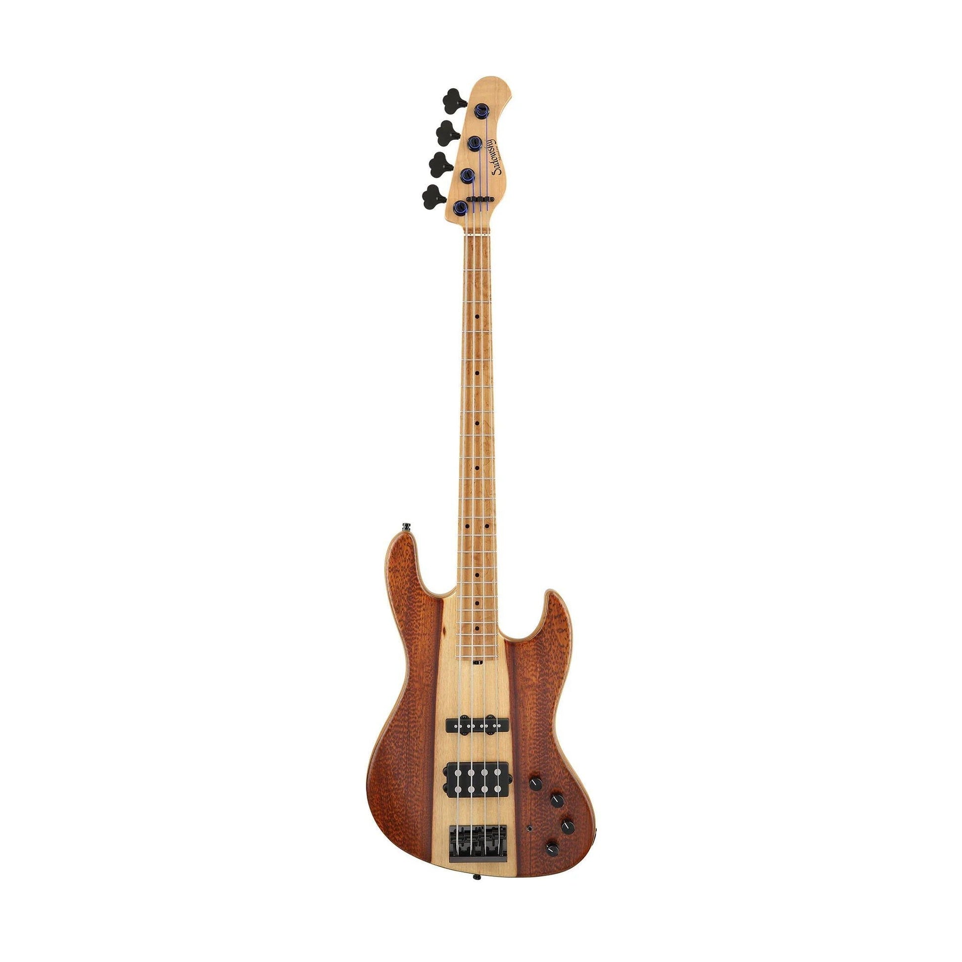 Đàn Guitar Bass Sadowsky LTD 2022 MetroLine - 4 String, Natural Transparent Satin - Việt Music