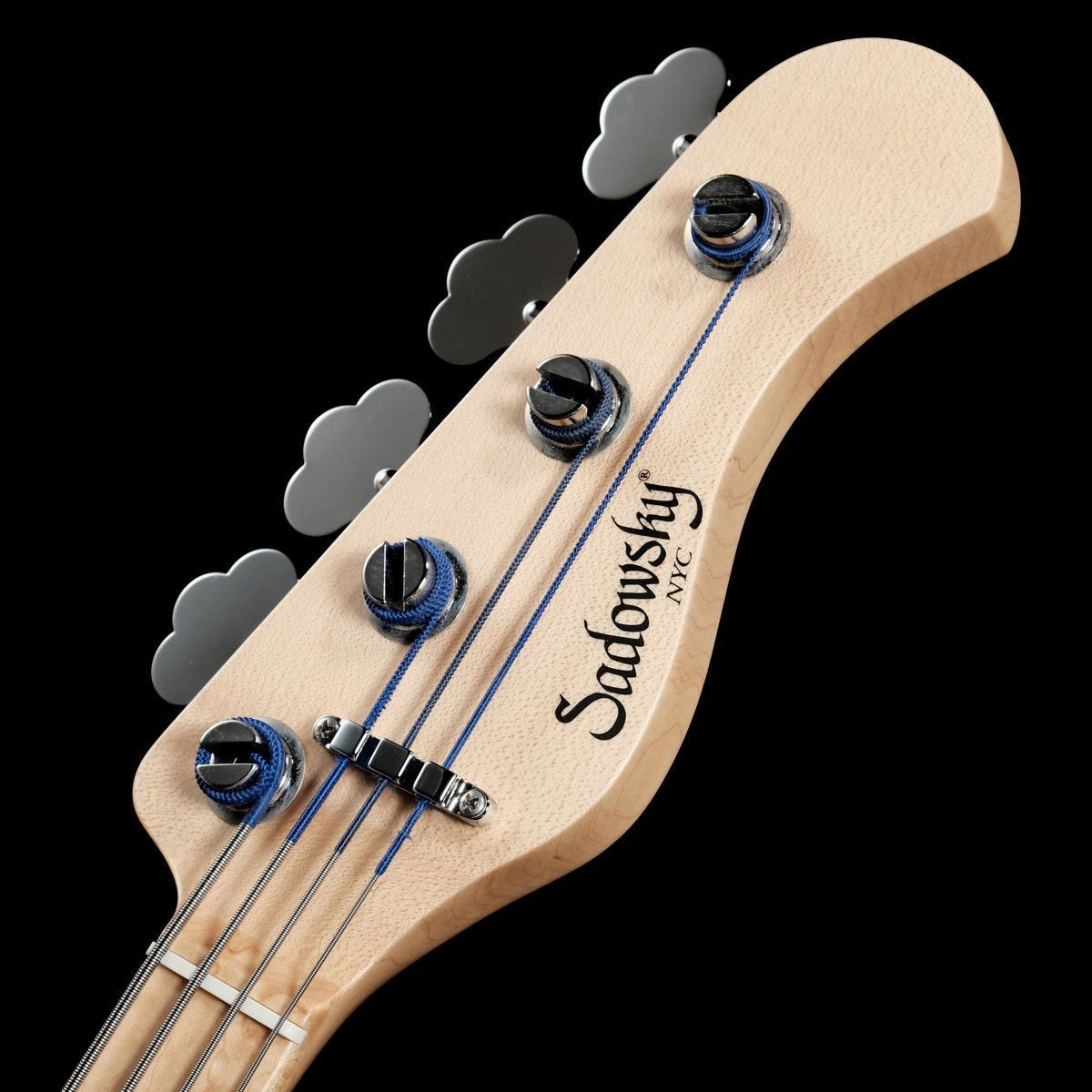 Đàn Guitar Bass Sadowsky Will Lee Model 4st Spalted Maple Top - Qua Sử Dụng - Việt Music