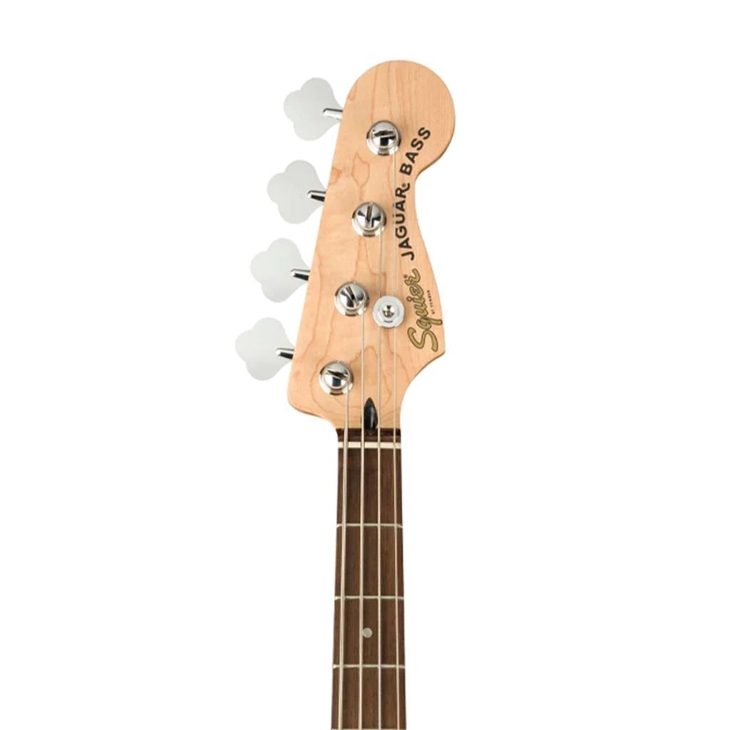 Đàn Guitar Bass Squier Affinity Series Jag Bass H, Laurel Fingerboard, Charcoal Frost Metallic - Việt Music