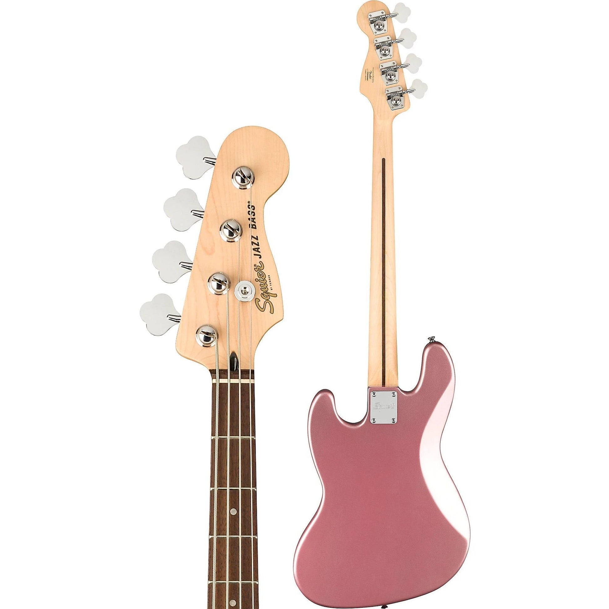 Đàn Guitar Bass Squier Affinity Series Jazz Bass SS, Laurel Fingerboard - Việt Music