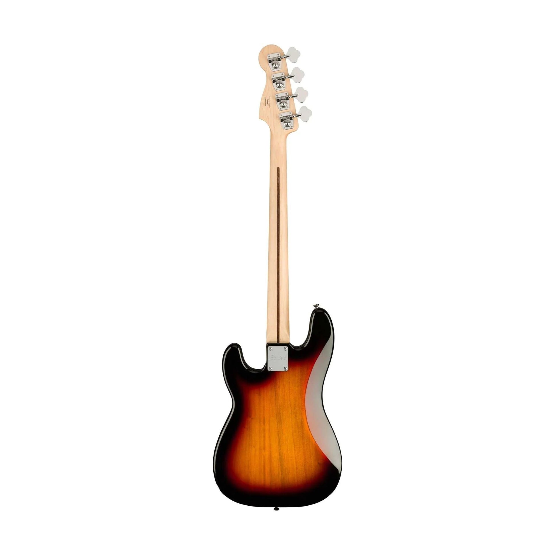 Đàn Guitar Bass Squier Affinity Series PJ Bass Guitar Pack SS, Laurel Fingerboard, 3 - Color Sunburst - Việt Music