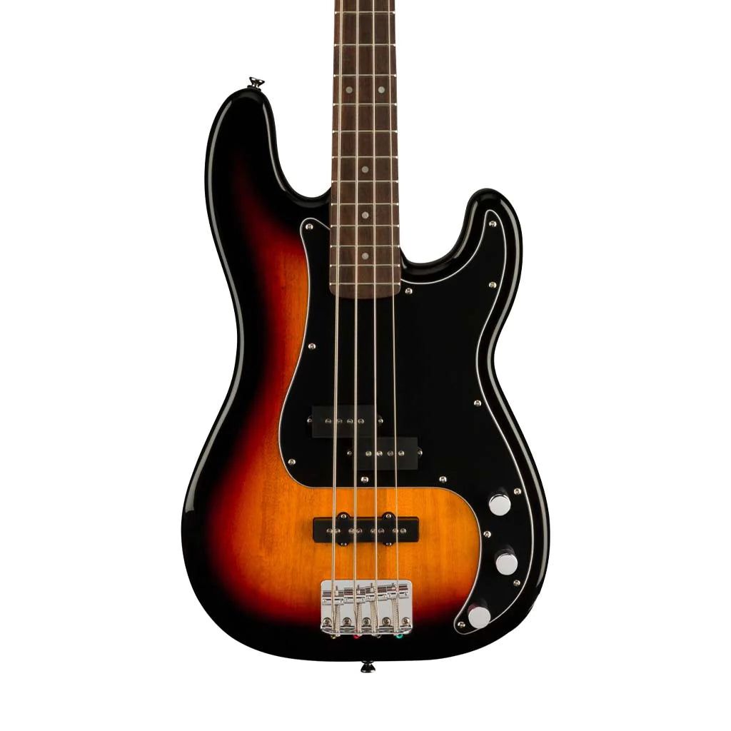 Đàn Guitar Bass Squier Affinity Series PJ Bass Guitar Pack SS, Laurel Fingerboard, 3 - Color Sunburst - Việt Music