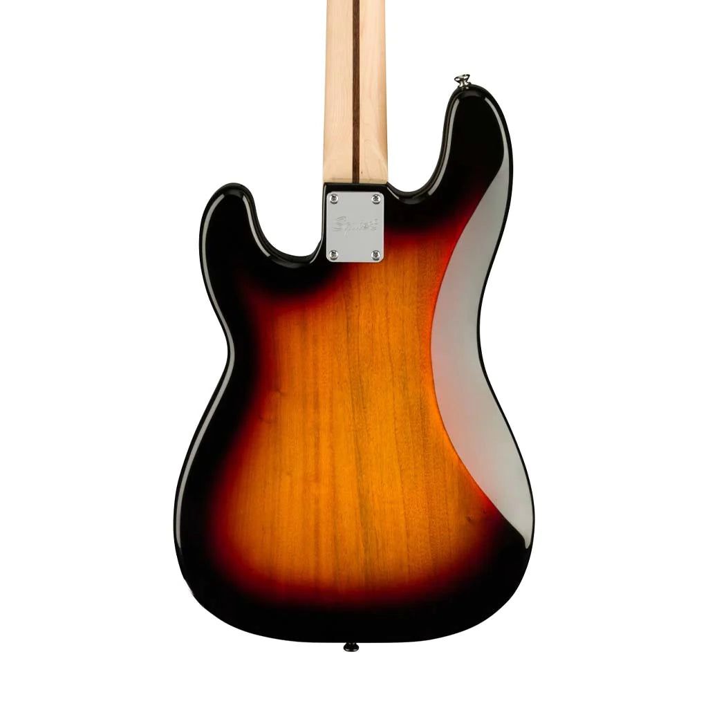 Đàn Guitar Bass Squier Affinity Series PJ Bass Guitar Pack SS, Laurel Fingerboard, 3 - Color Sunburst - Việt Music