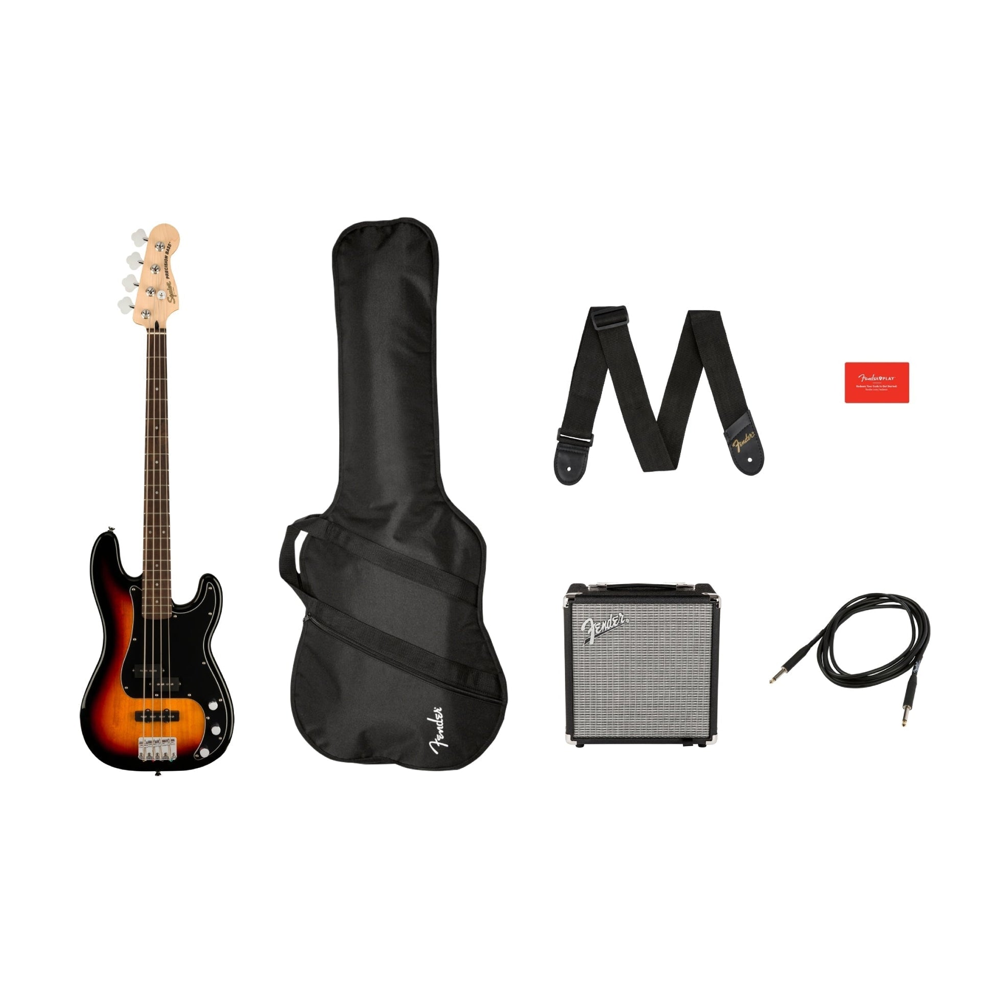 Đàn Guitar Bass Squier Affinity Series PJ Bass Guitar Pack - Việt Music