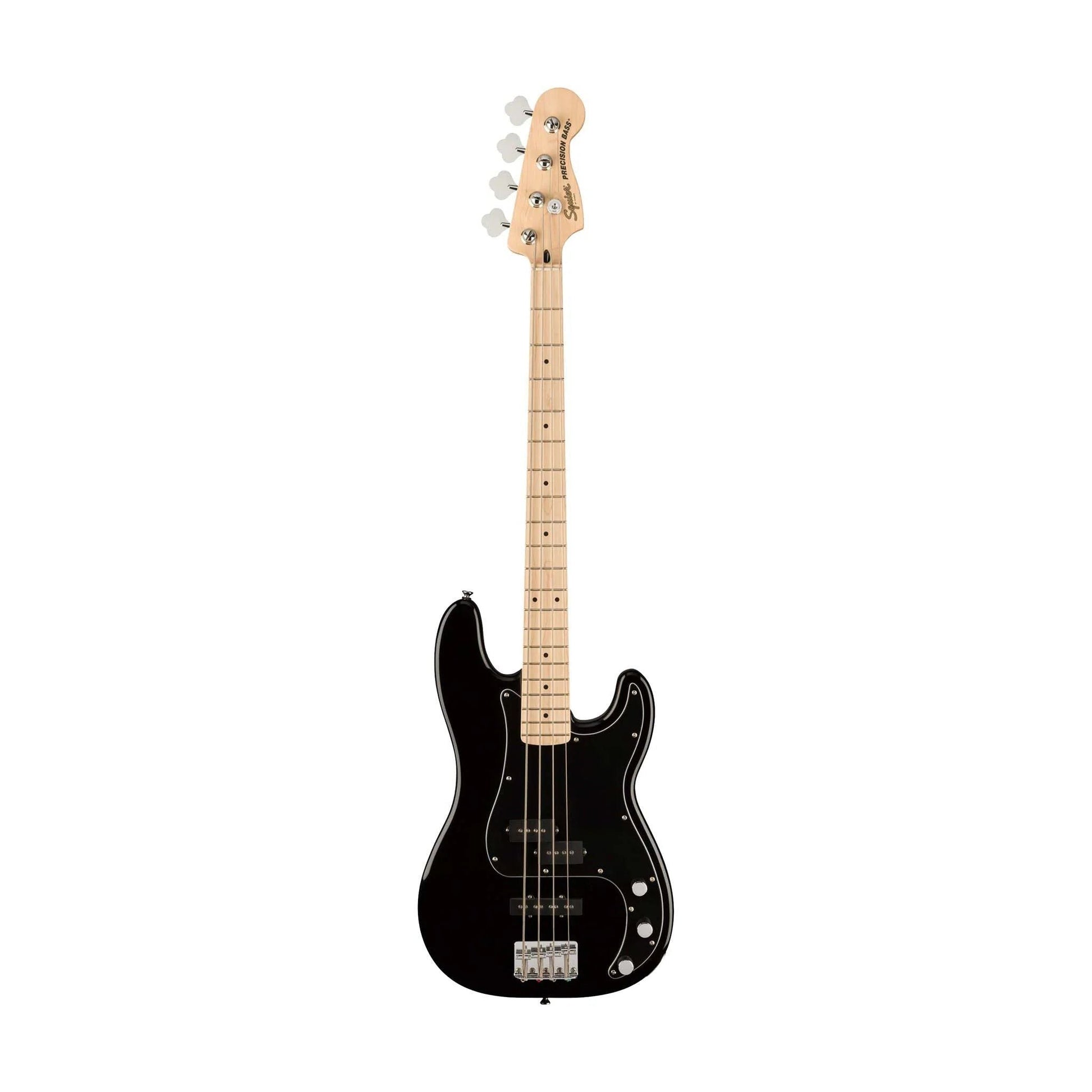 Đàn Guitar Bass Squier Affinity Series PJ Bass Guitar Pack SS, Maple Fingerboard, Black - Việt Music