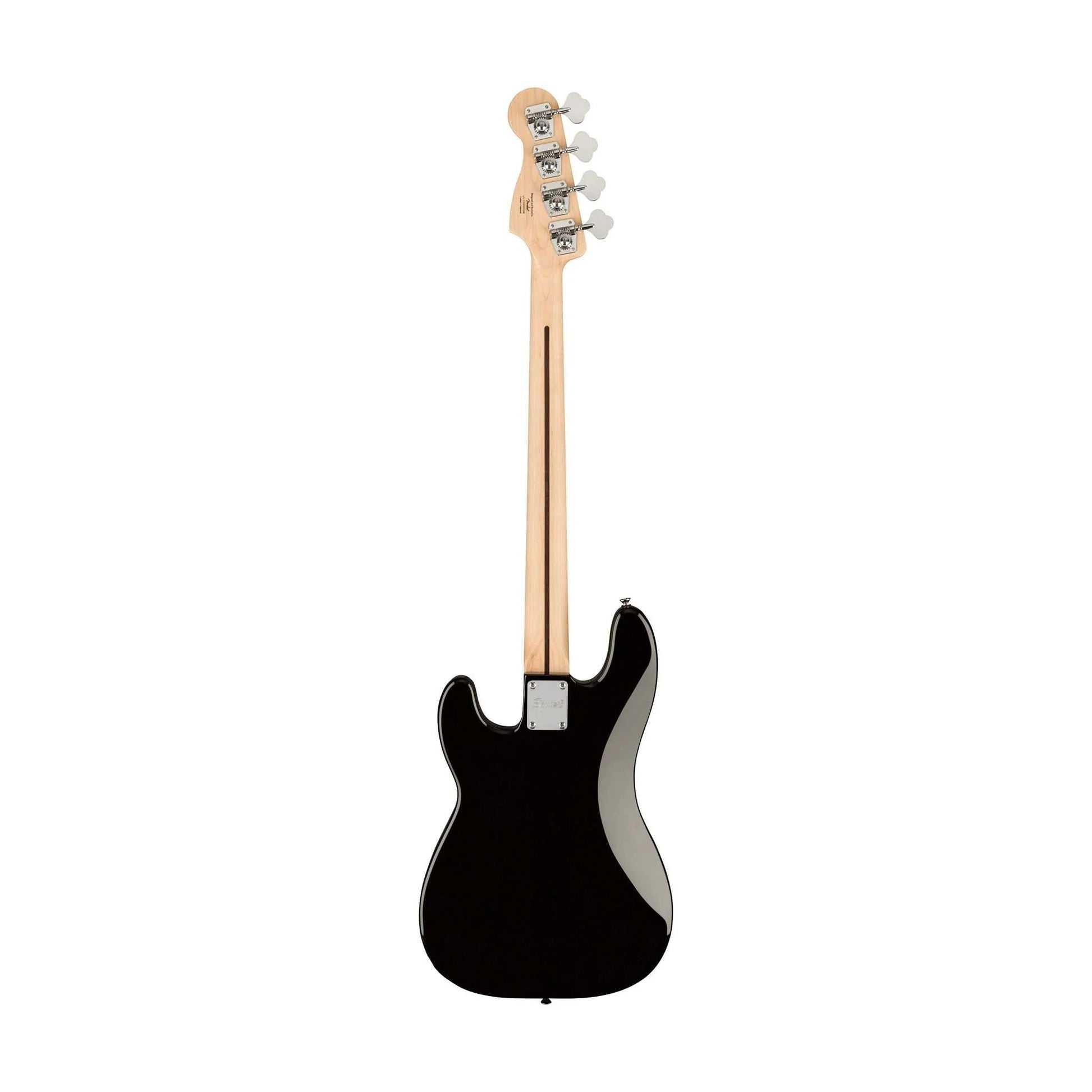 Đàn Guitar Bass Squier Affinity Series PJ Bass Guitar Pack SS, Maple Fingerboard, Black - Việt Music