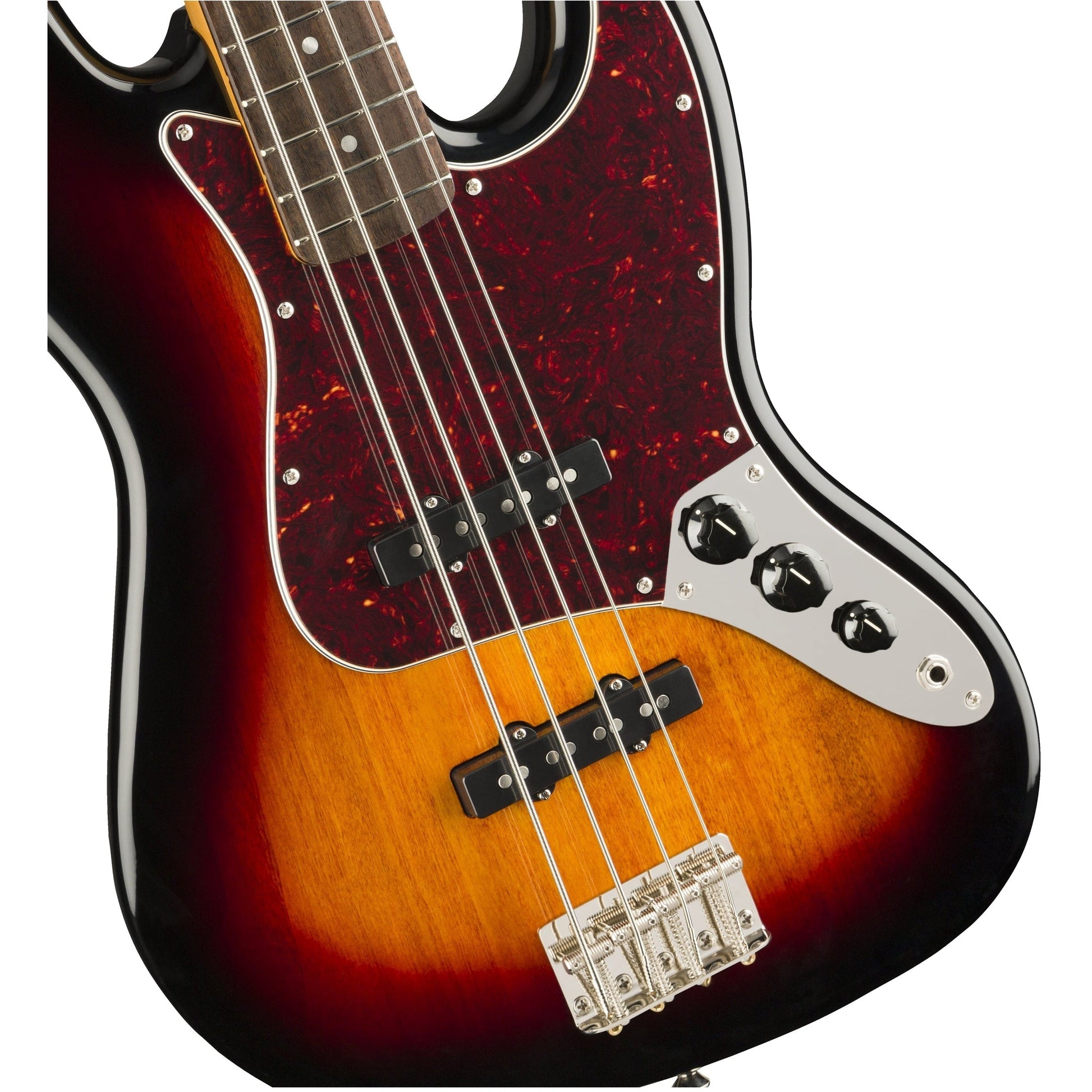 Đàn Guitar Bass Squier Classic Vibe 60s Jazz Bass SS, Laurel Fingerboard - Việt Music