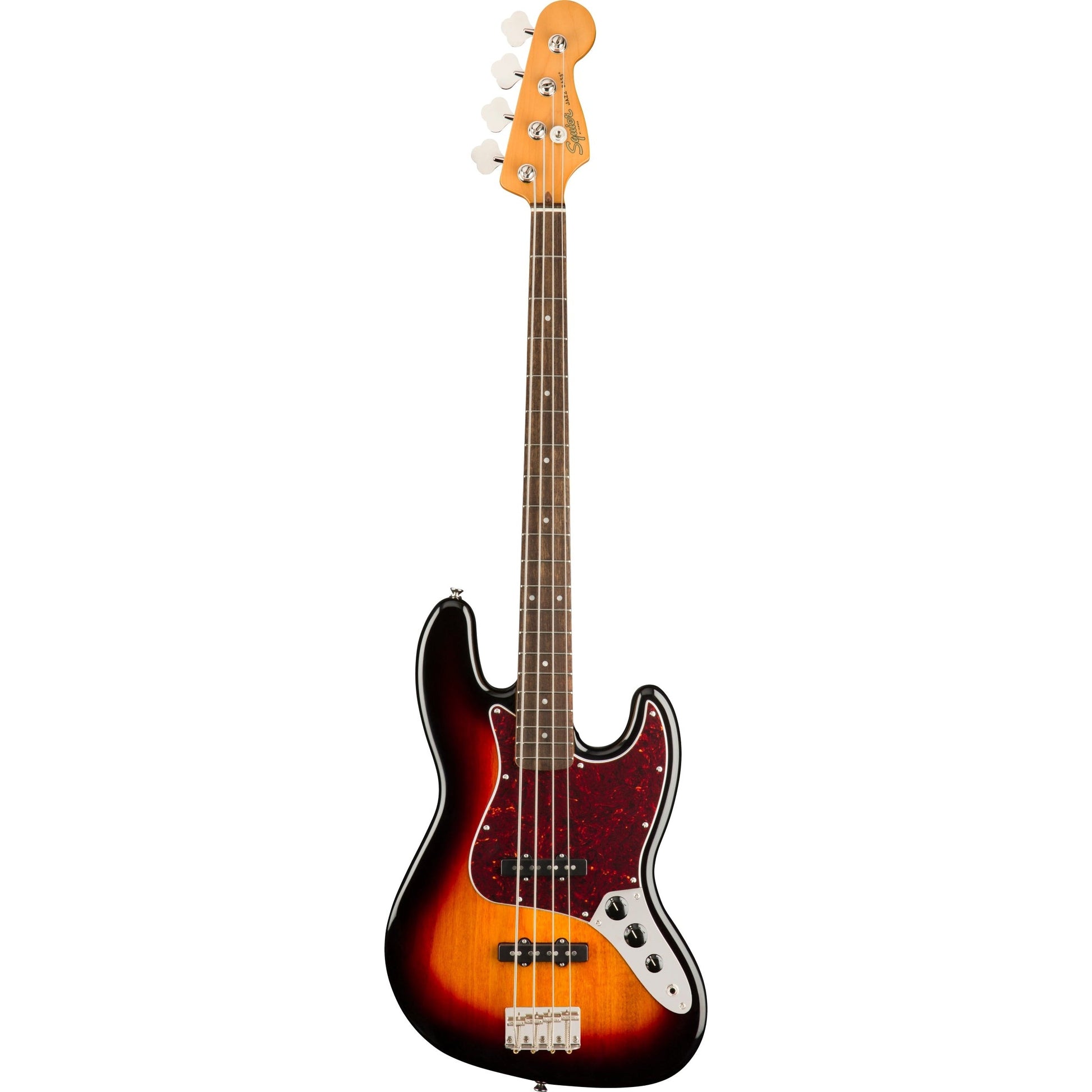 Đàn Guitar Bass Squier Classic Vibe 60s Jazz Bass SS, Laurel Fingerboard - Việt Music