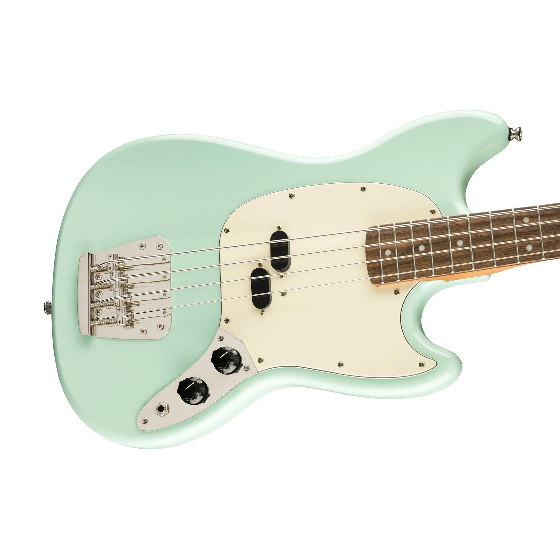 Đàn Guitar Bass Squier Classic Vibe 60s Mustang Bass S, Laurel Fingerboard - Việt Music