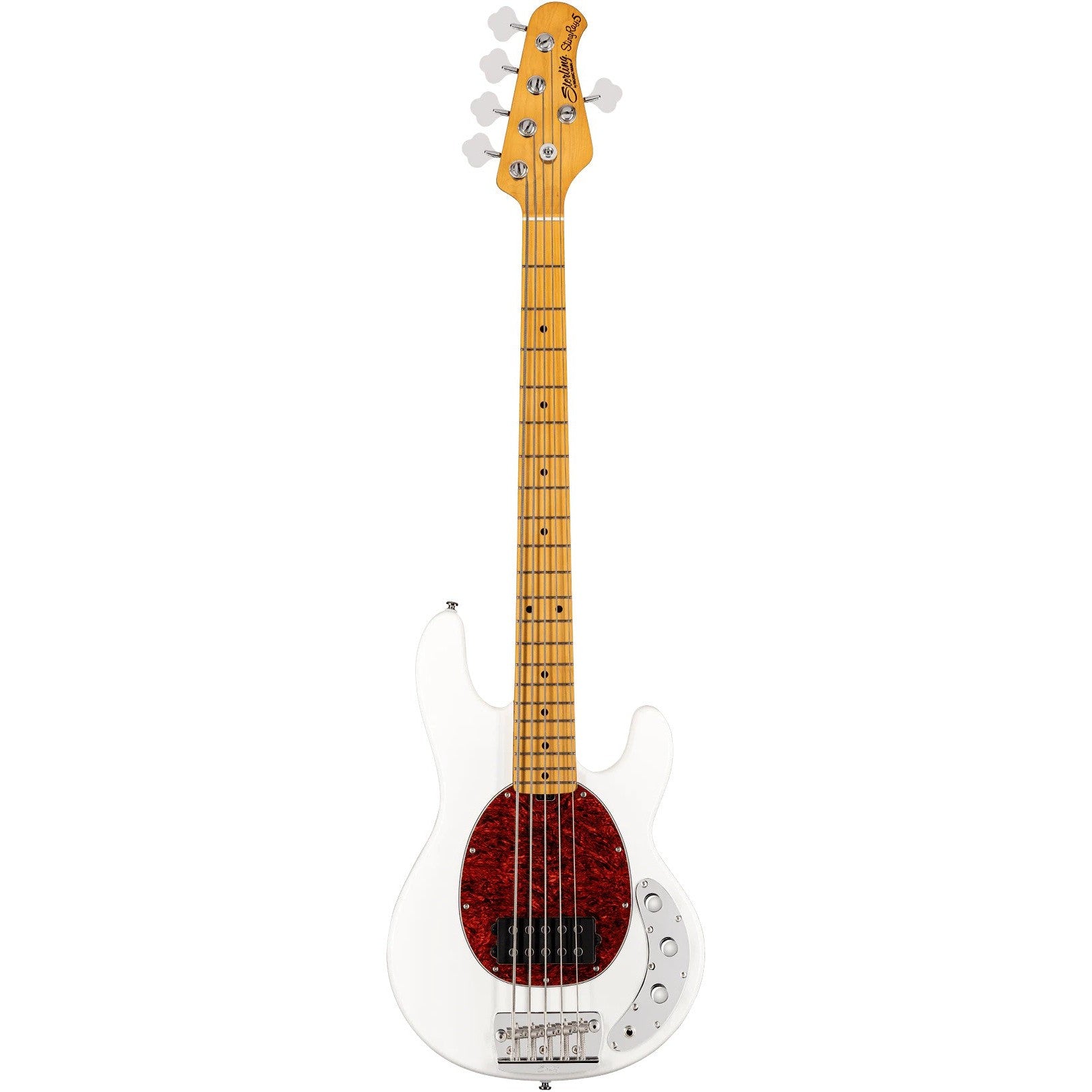 Đàn Guitar Bass Sterling By Music Man Stingray RAY25CA H, Maple Fingerboard - 5 Strings - Việt Music