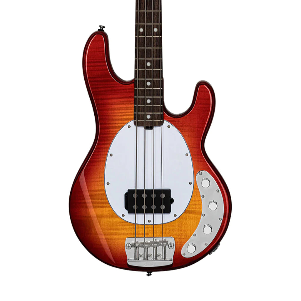 Đàn Guitar Bass Sterling By Music Man Stingray Ray34FM H, Rosewood Fingerboard - 4 Strings - Việt Music