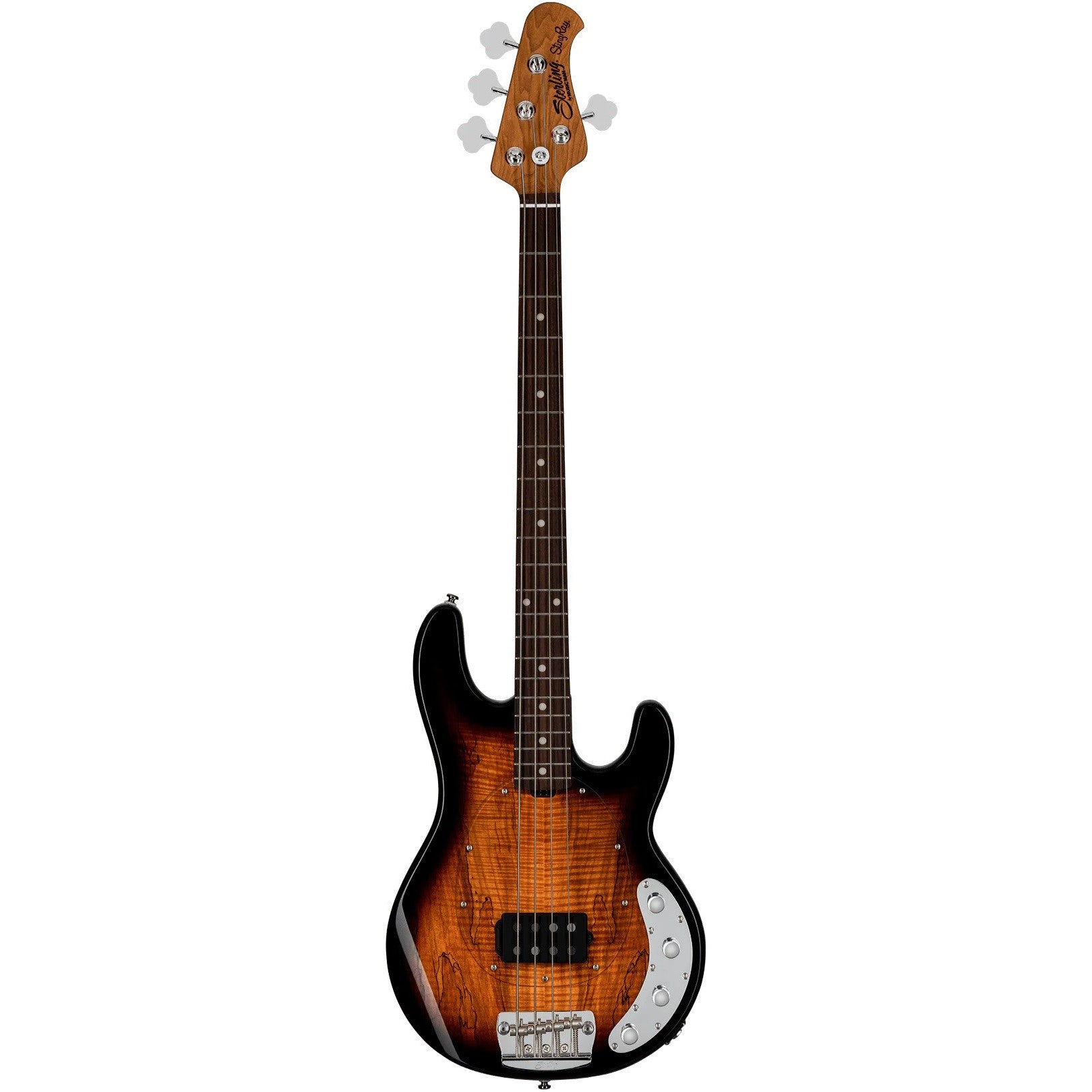 Đàn Guitar Bass Sterling By Music Man Stingray Ray34FM H, Rosewood Fingerboard - 4 Strings - Việt Music