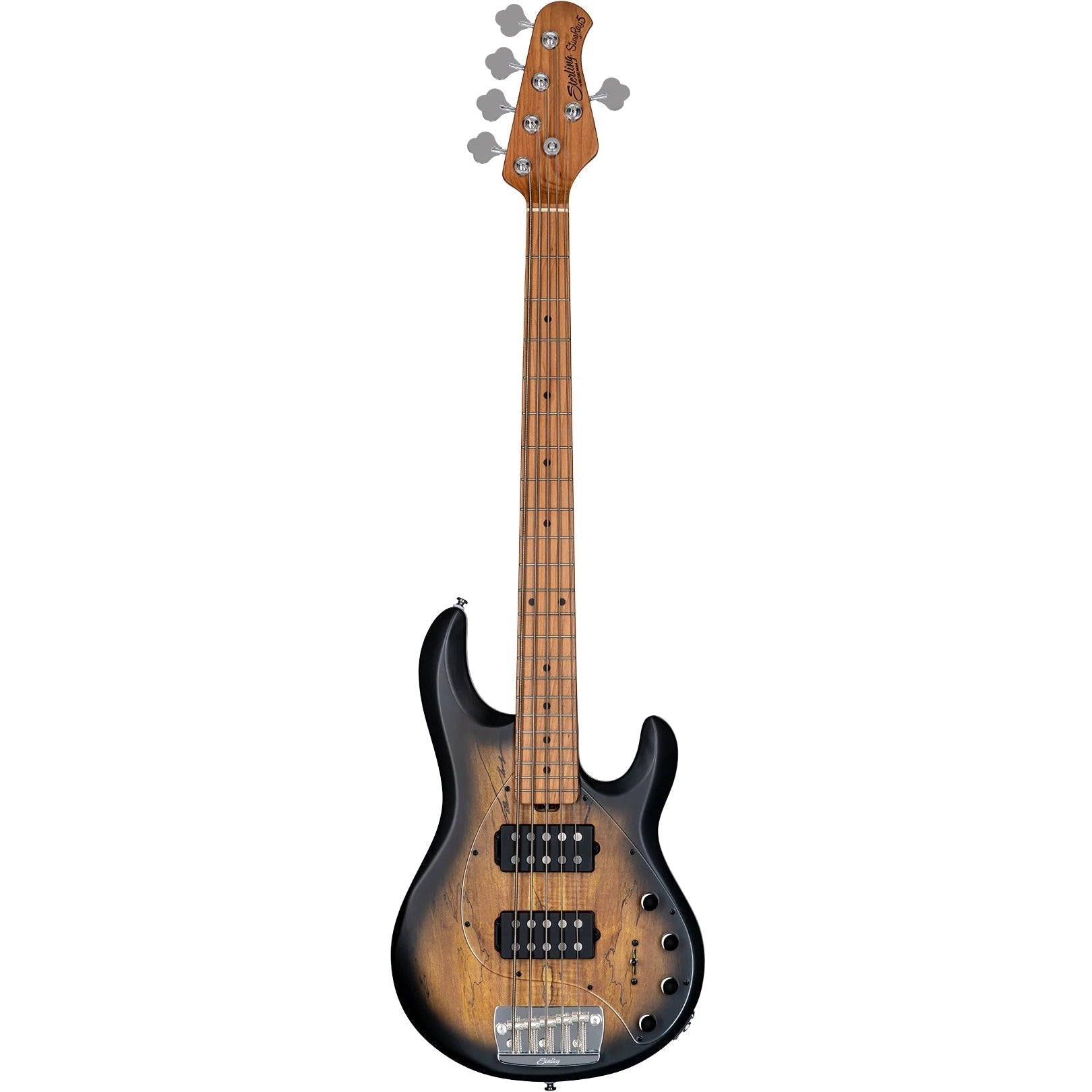 Đàn Guitar Bass Sterling By Music Man Stingray RAY35 HH, Maple Fingerboard - 5 Strings - Việt Music